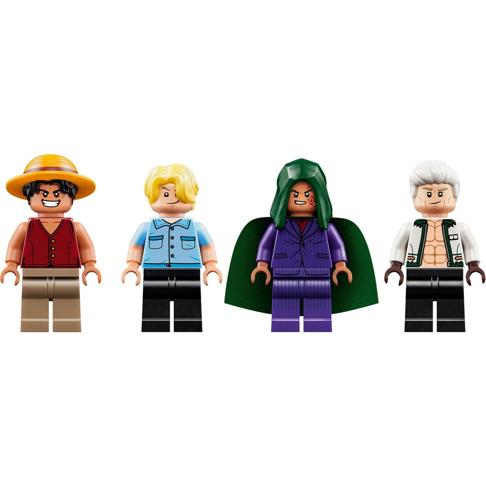 LEGO Confrontatie met kapitein Smoker - 75642