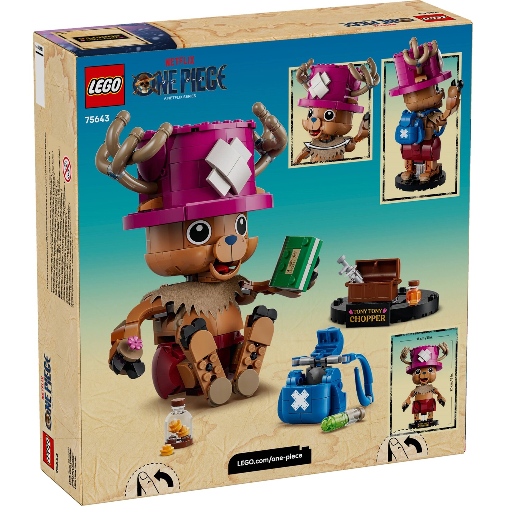 LEGO Tony Tony Chopper - 75643