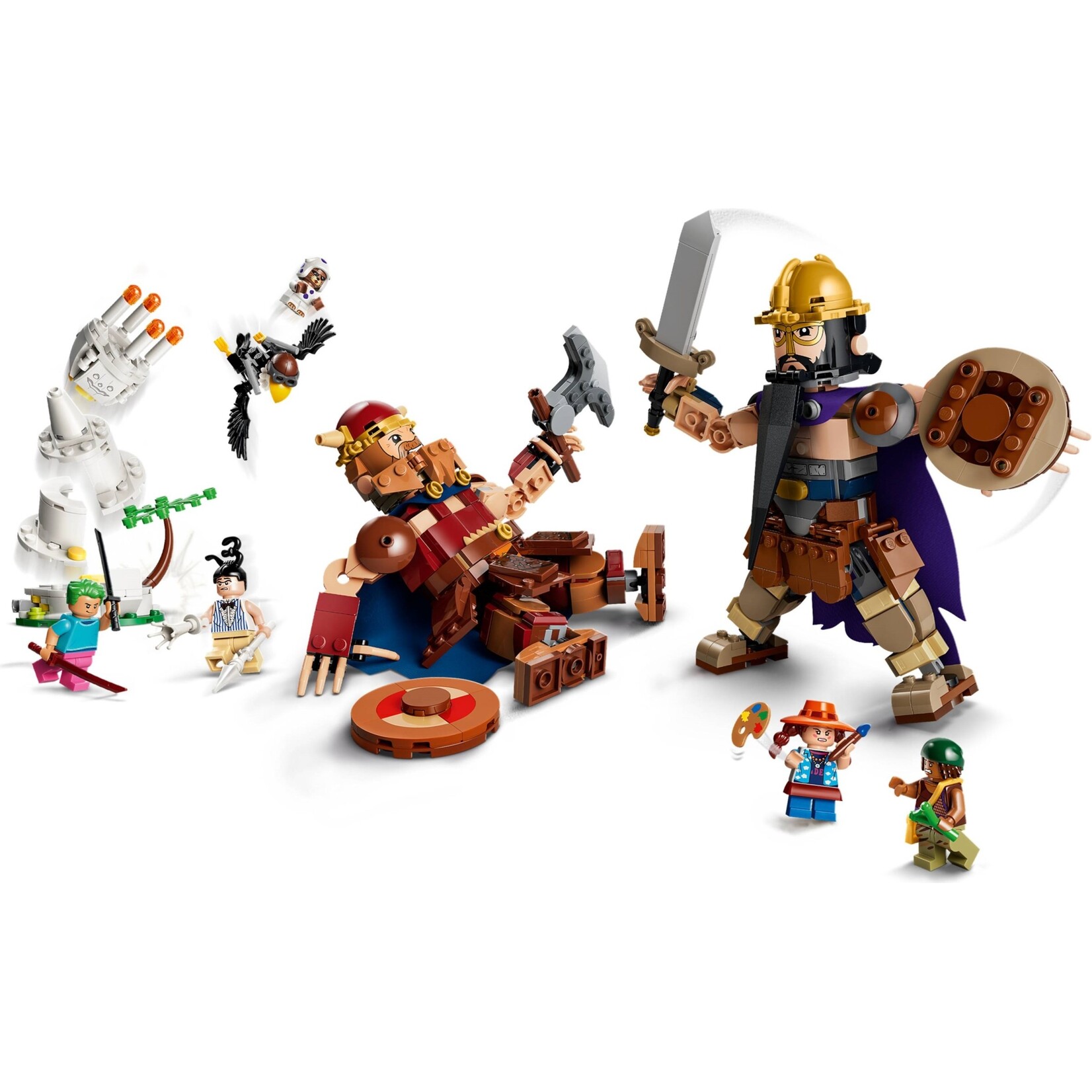 LEGO Dorry vs. Brogy – Reuzen van Kleine Gaarde - 75644