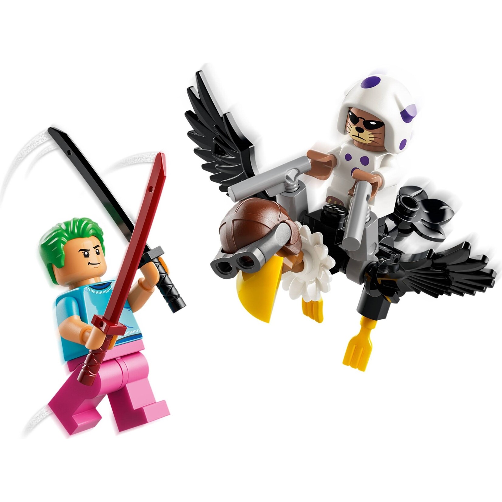 LEGO Dorry vs. Brogy – Reuzen van Kleine Gaarde - 75644