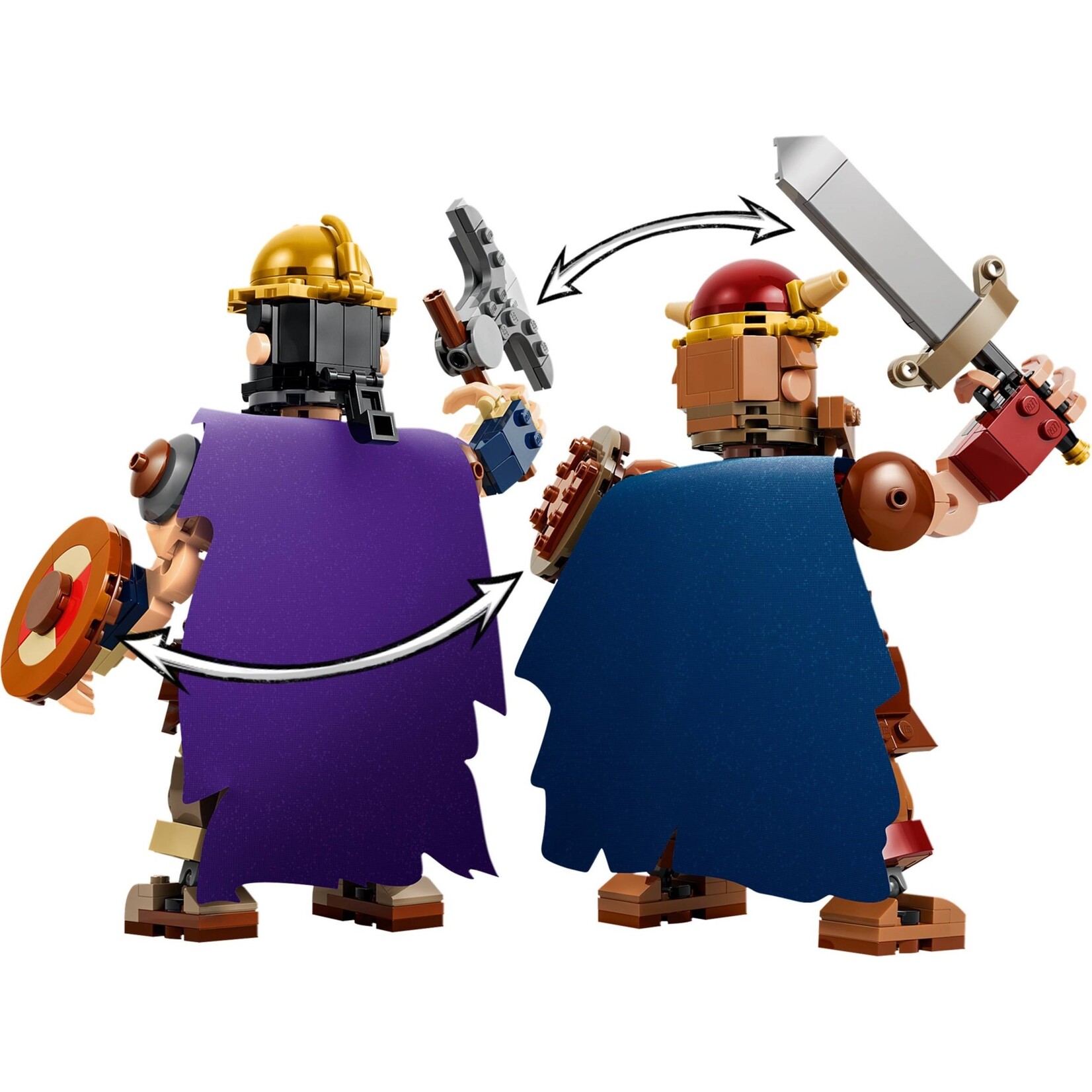 LEGO Dorry vs. Brogy – Reuzen van Kleine Gaarde - 75644