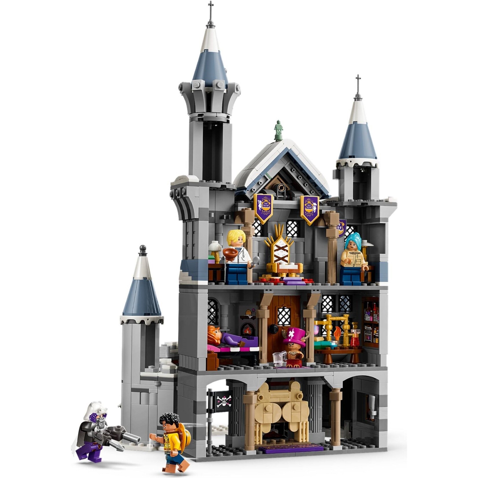 LEGO Slag bij kasteel Drum - 75645