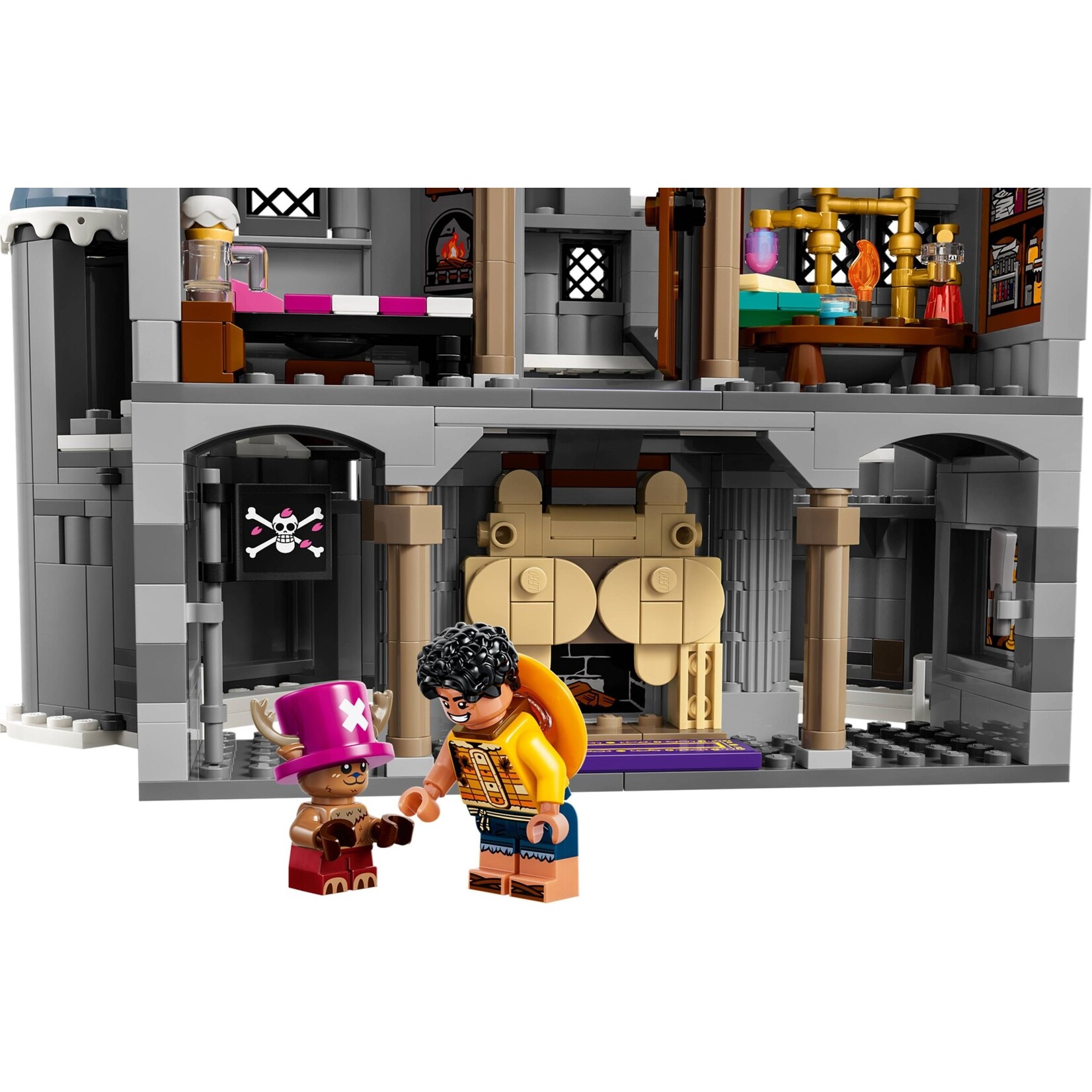 LEGO Slag bij kasteel Drum - 75645