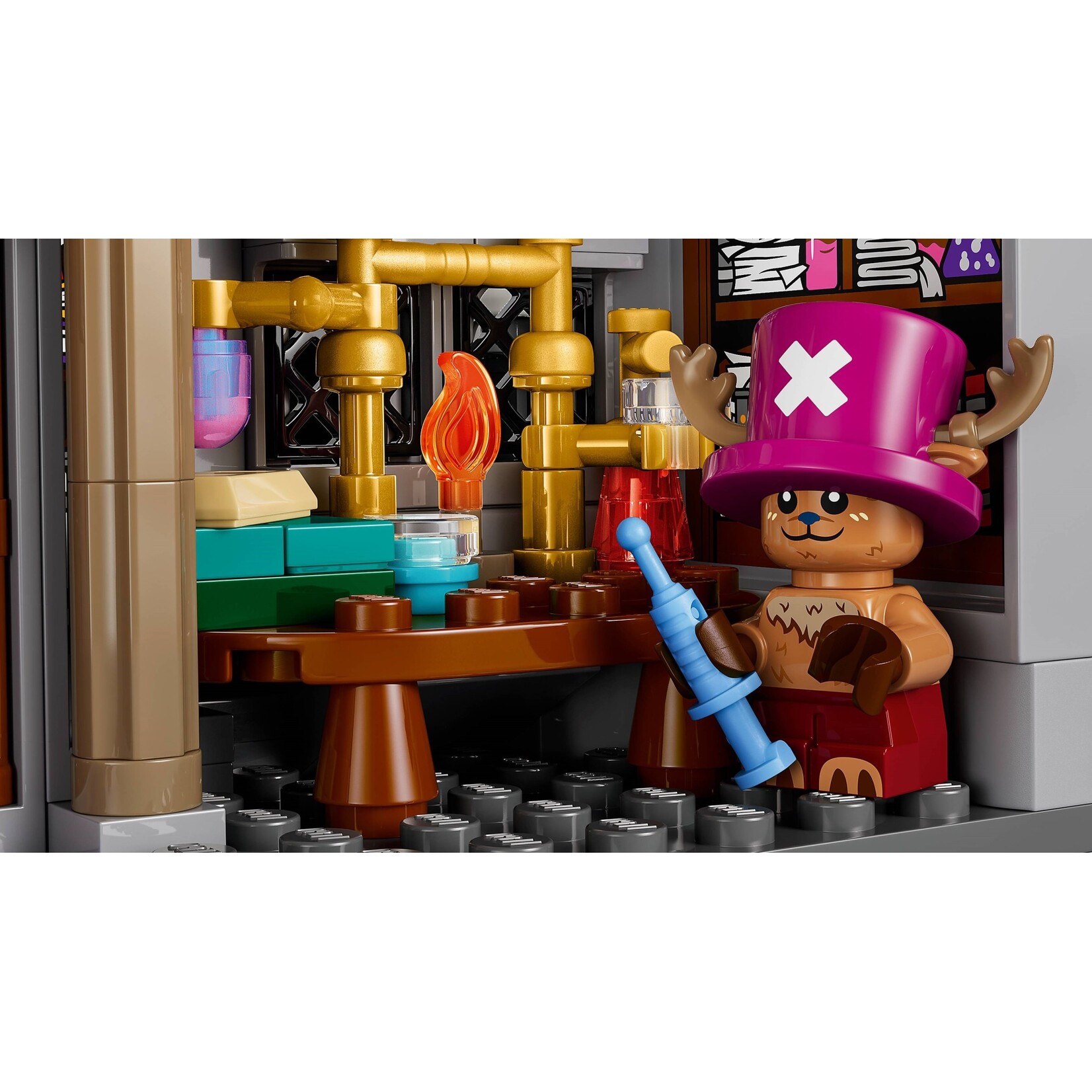 LEGO Slag bij kasteel Drum - 75645