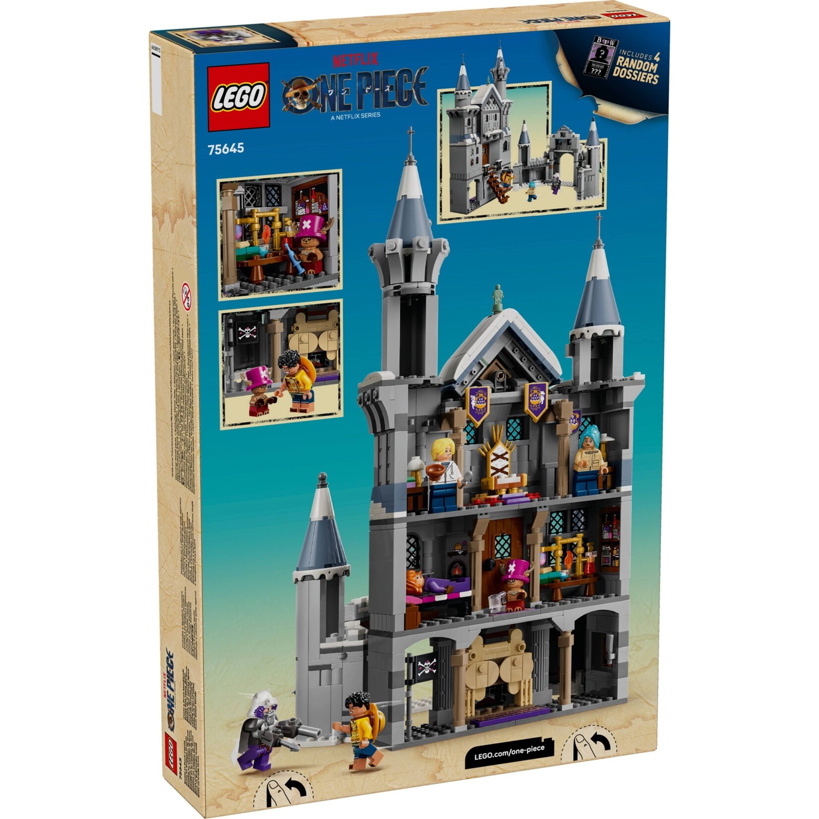 LEGO Slag bij kasteel Drum - 75645