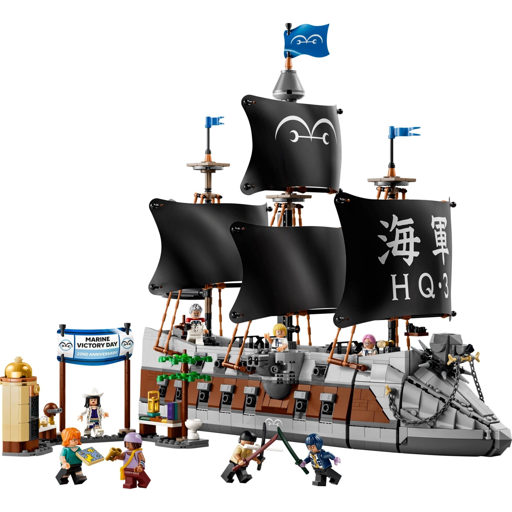 LEGO Het slagschip van Garp - 75646