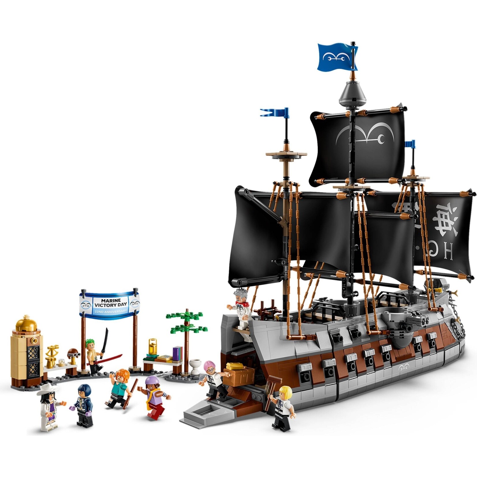 LEGO Het slagschip van Garp - 75646
