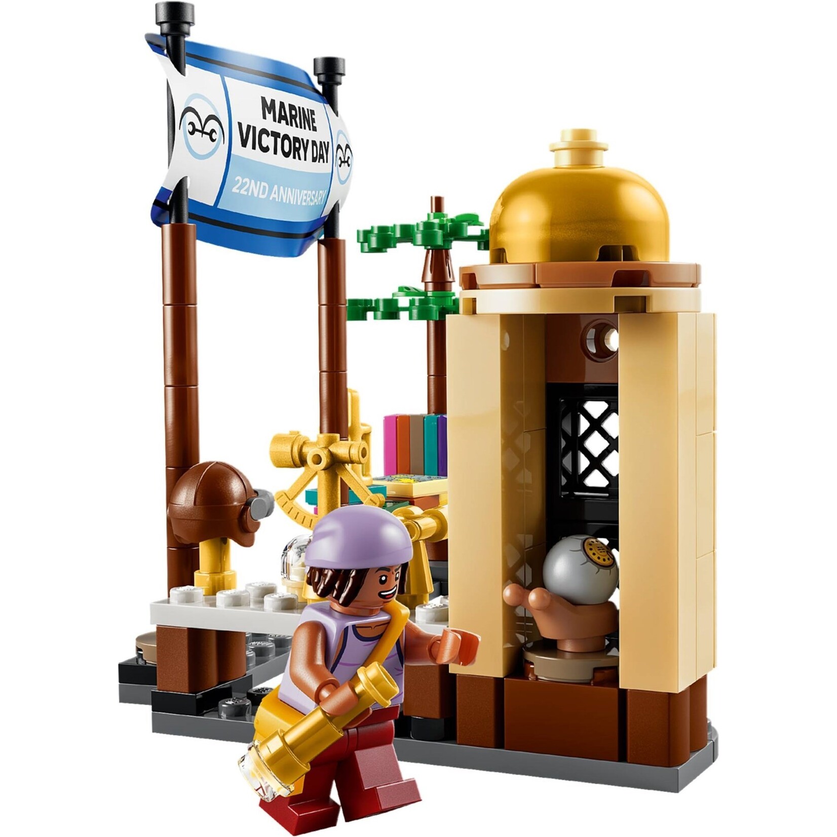 LEGO Het slagschip van Garp - 75646