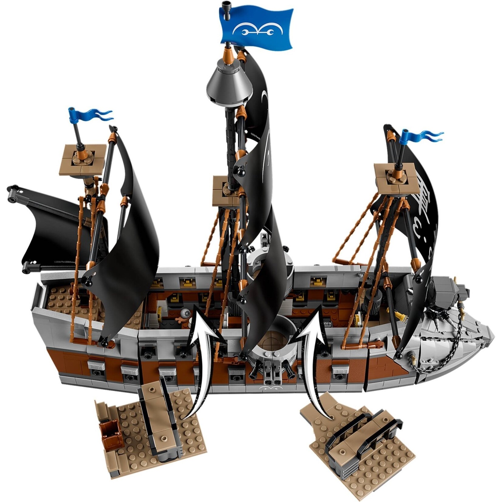 LEGO Het slagschip van Garp - 75646