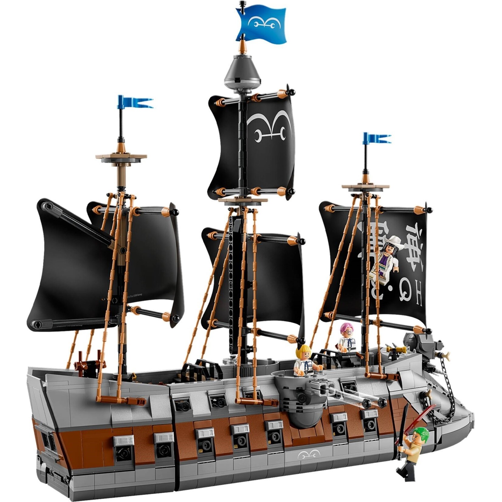 LEGO Het slagschip van Garp - 75646