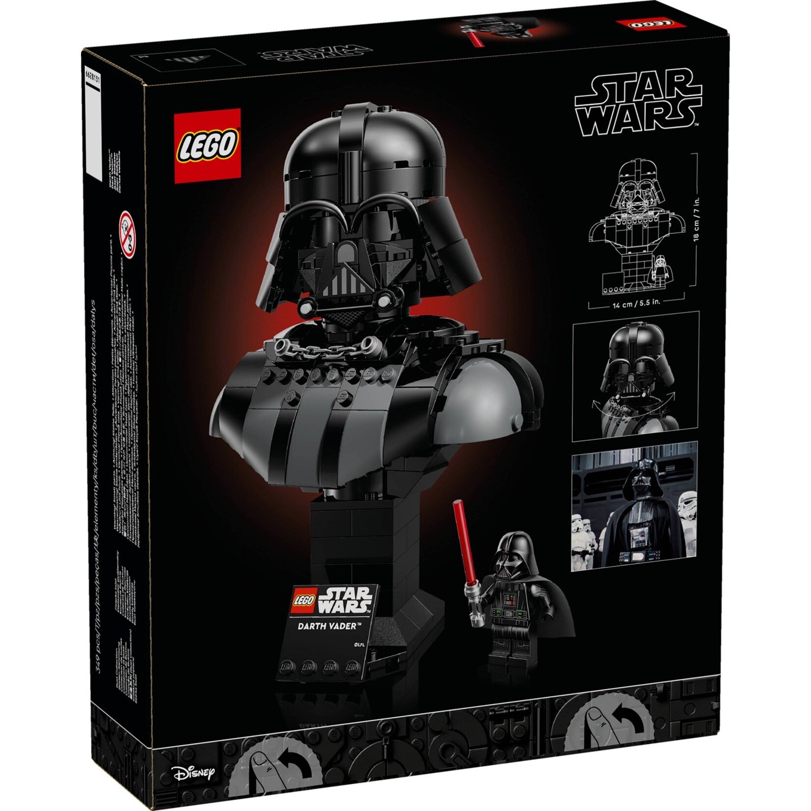 LEGO Darth Vader™ buste - 75439