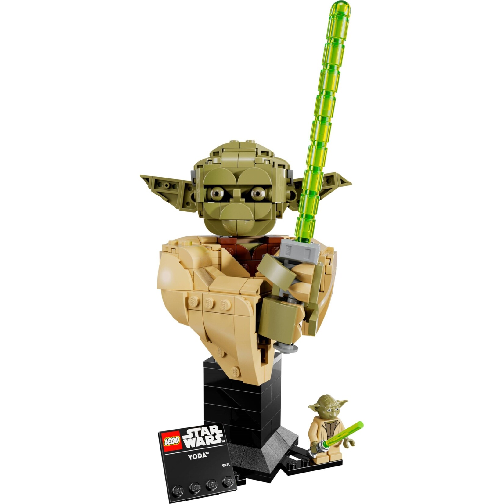 LEGO Yoda™ buste - 75438