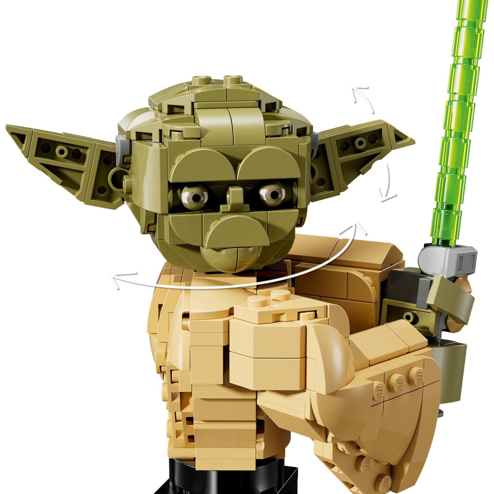 LEGO Yoda™ buste - 75438