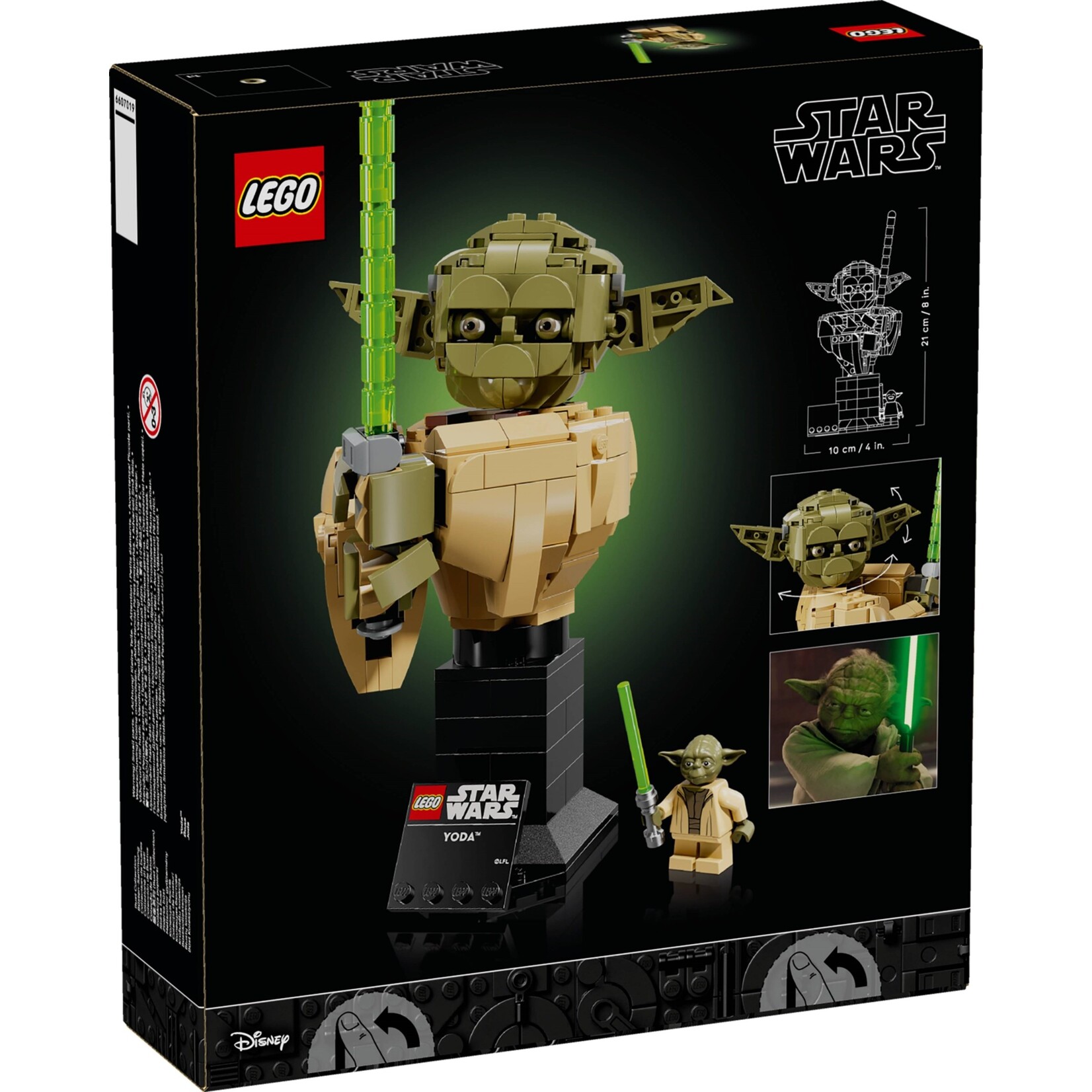 LEGO Yoda™ buste - 75438