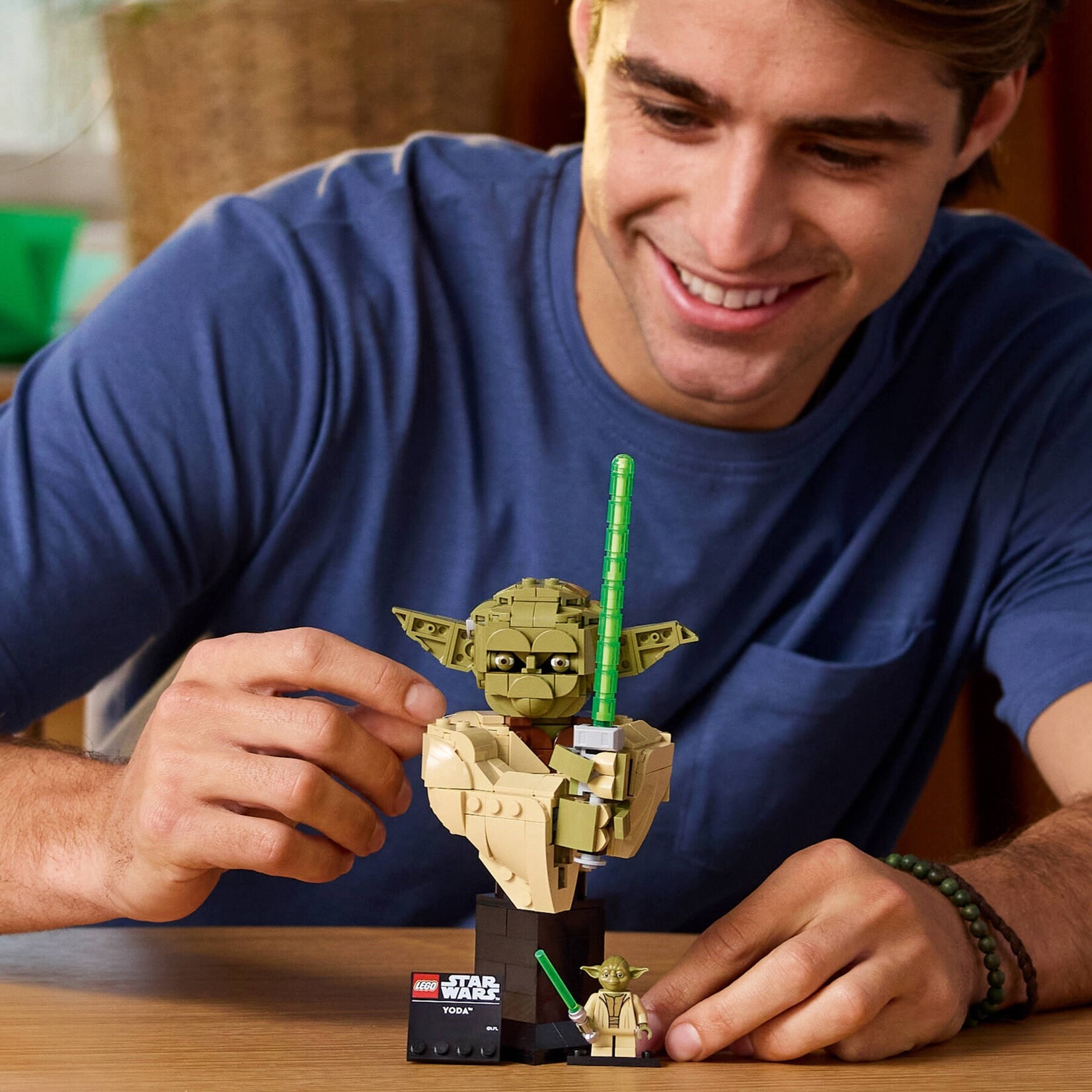 LEGO Yoda™ buste - 75438