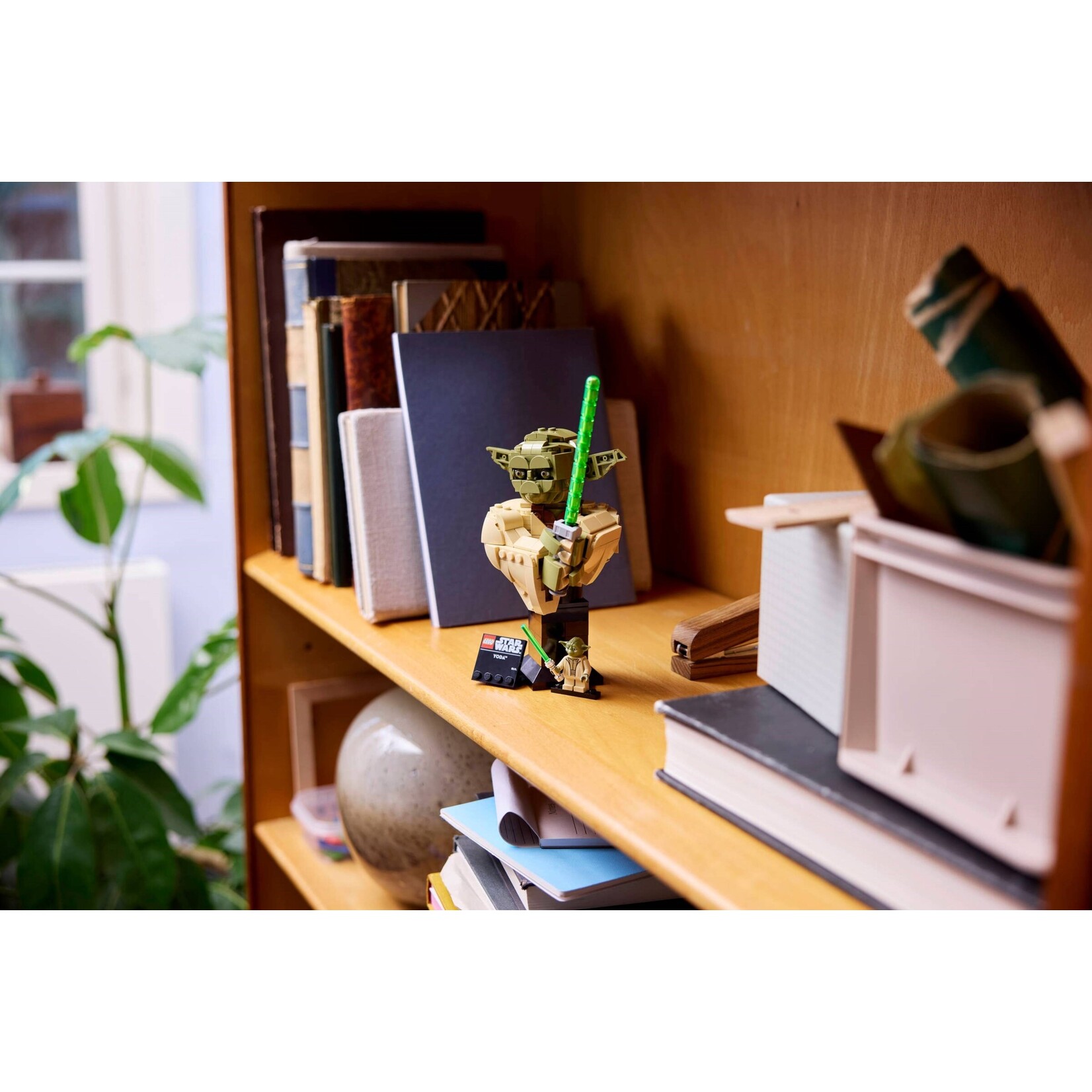 LEGO Yoda™ buste - 75438