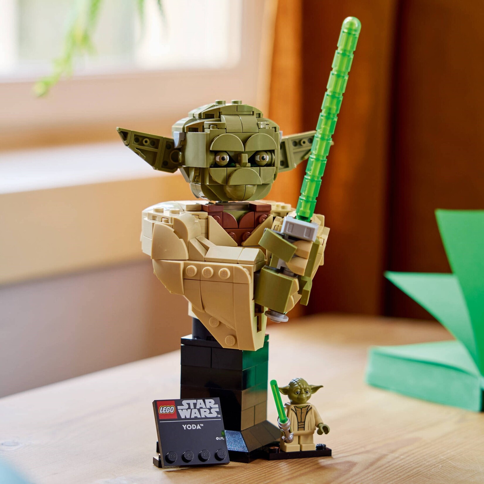 LEGO Yoda™ buste - 75438