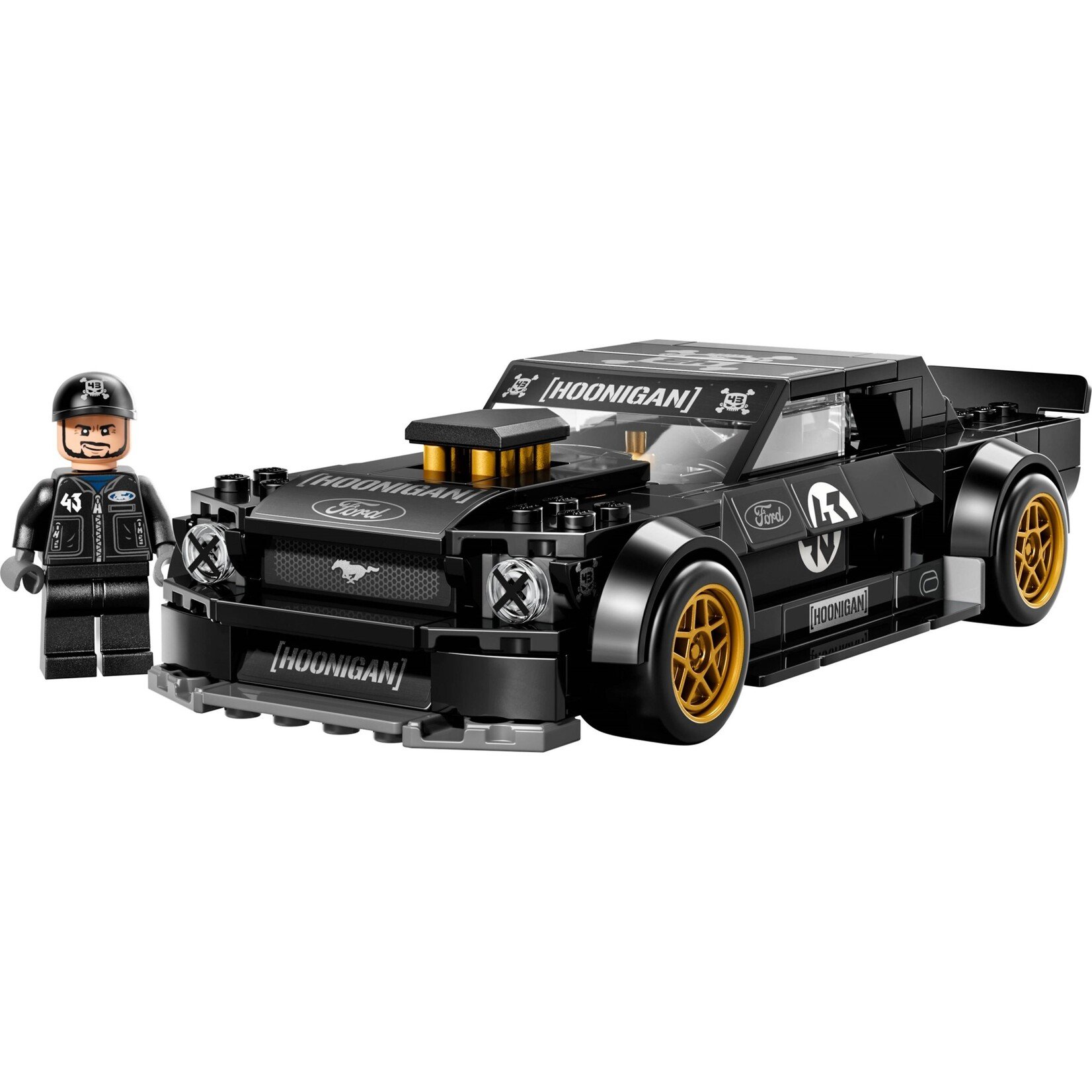 LEGO Ken Blocks '65 Ford Mustang Hoonicorn V1 - 77262