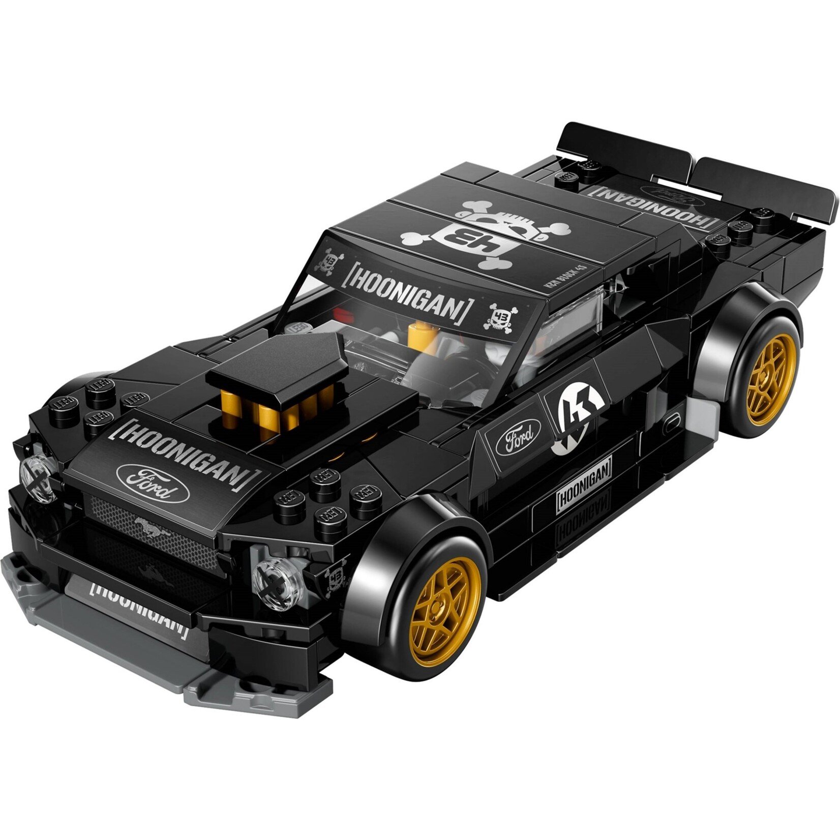 LEGO Ken Blocks '65 Ford Mustang Hoonicorn V1 - 77262
