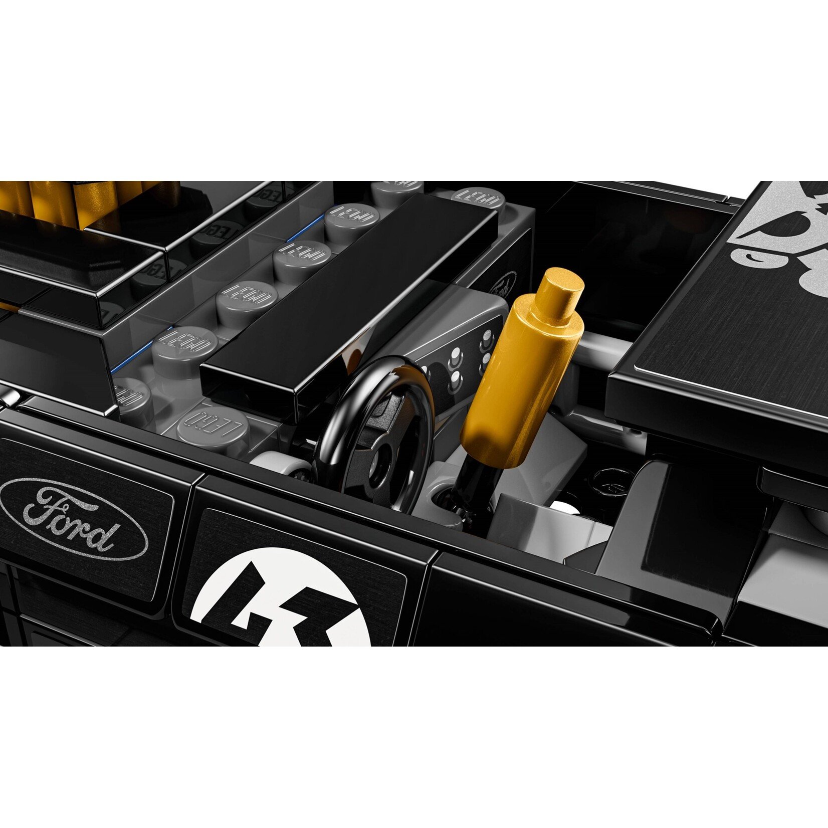 LEGO Ken Blocks '65 Ford Mustang Hoonicorn V1 - 77262