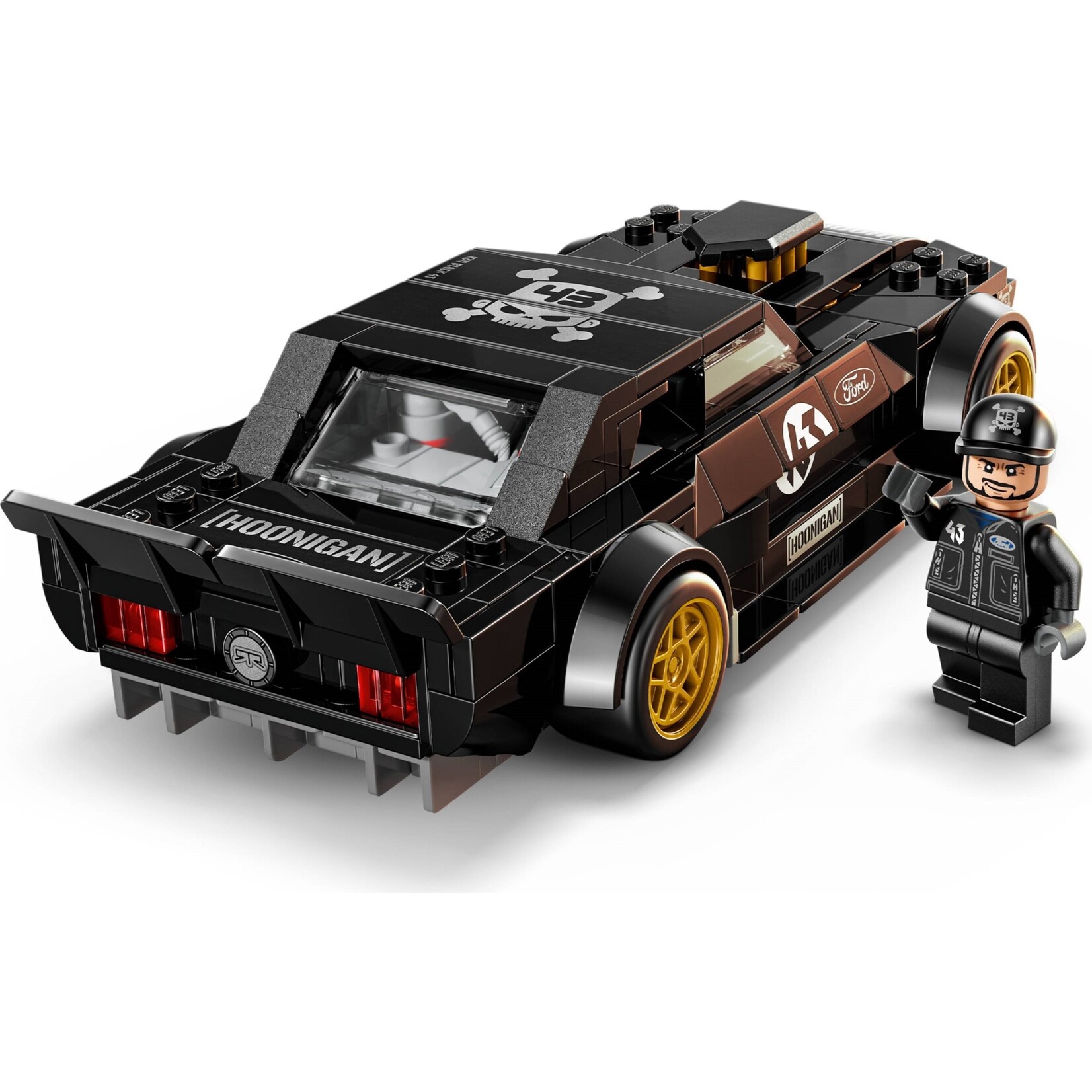 LEGO Ken Blocks '65 Ford Mustang Hoonicorn V1 - 77262