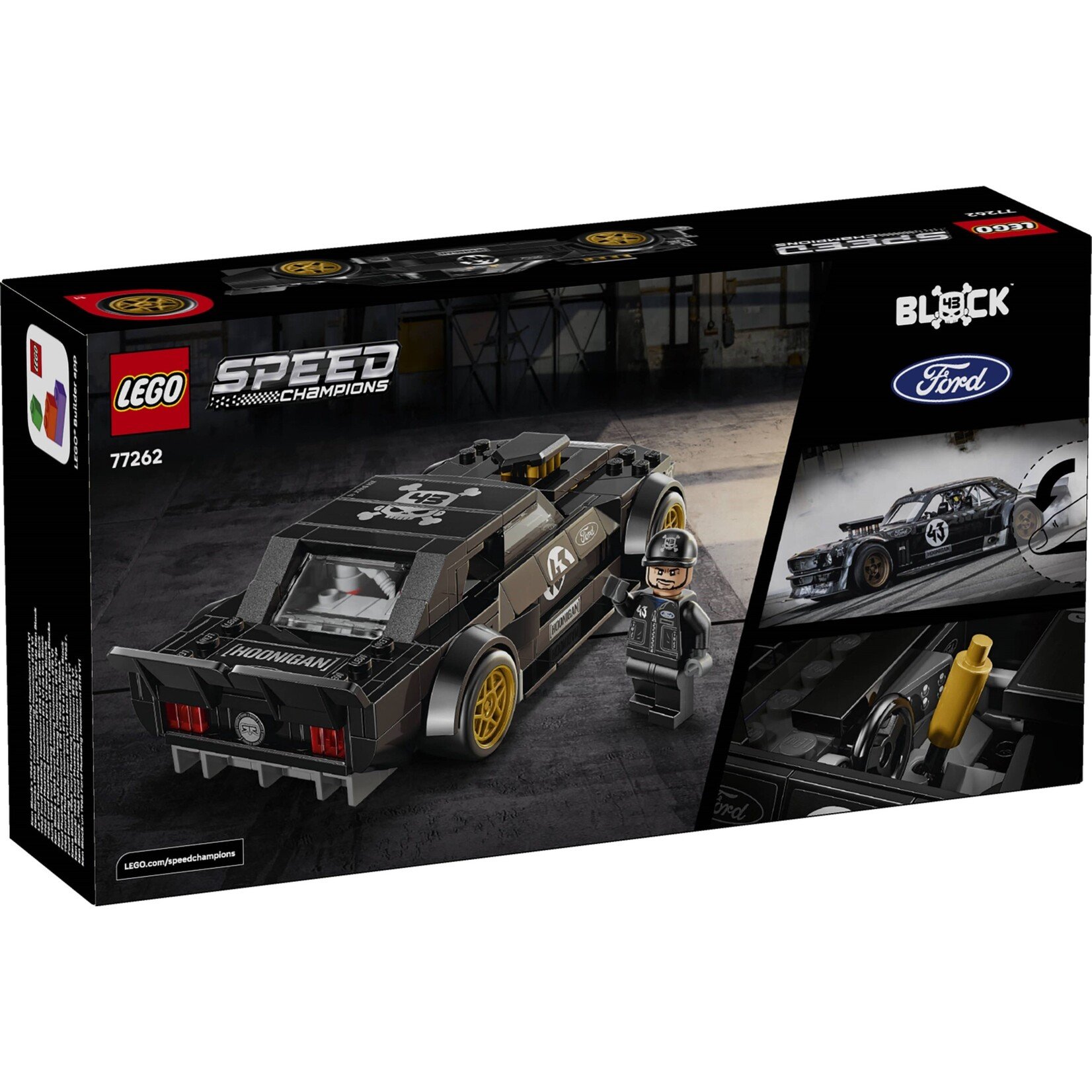 LEGO Ken Blocks '65 Ford Mustang Hoonicorn V1 - 77262