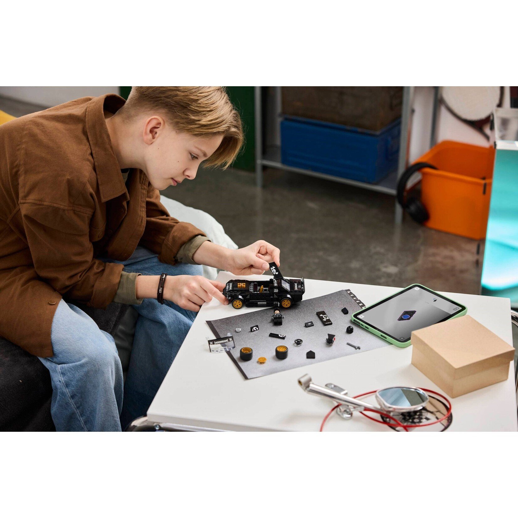 LEGO Ken Blocks '65 Ford Mustang Hoonicorn V1 - 77262