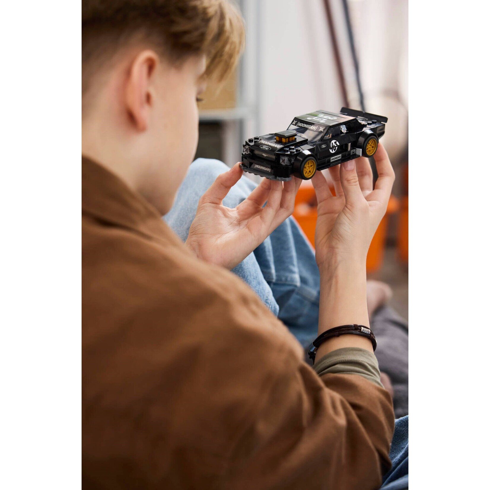 LEGO Ken Blocks '65 Ford Mustang Hoonicorn V1 - 77262