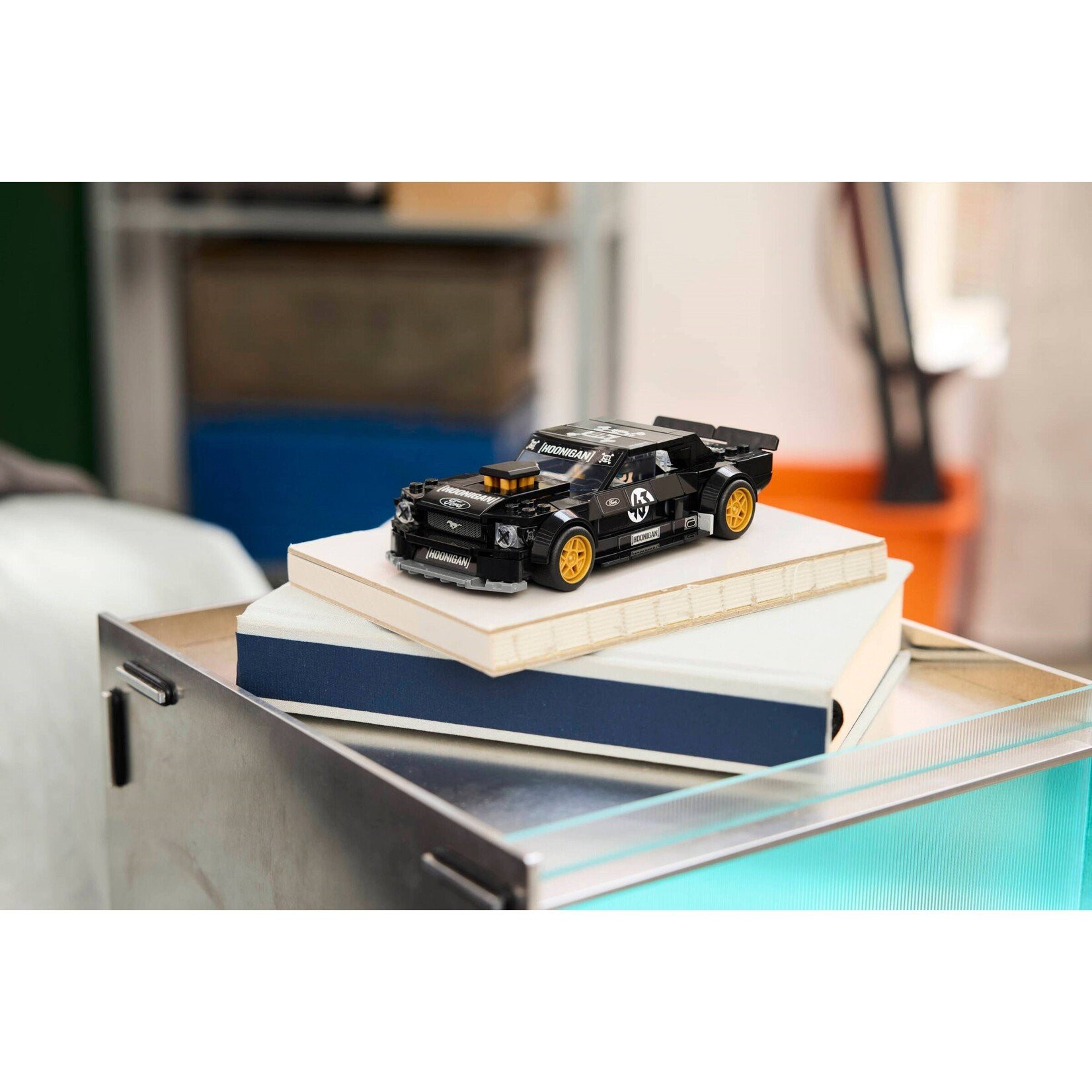 LEGO Ken Blocks '65 Ford Mustang Hoonicorn V1 - 77262