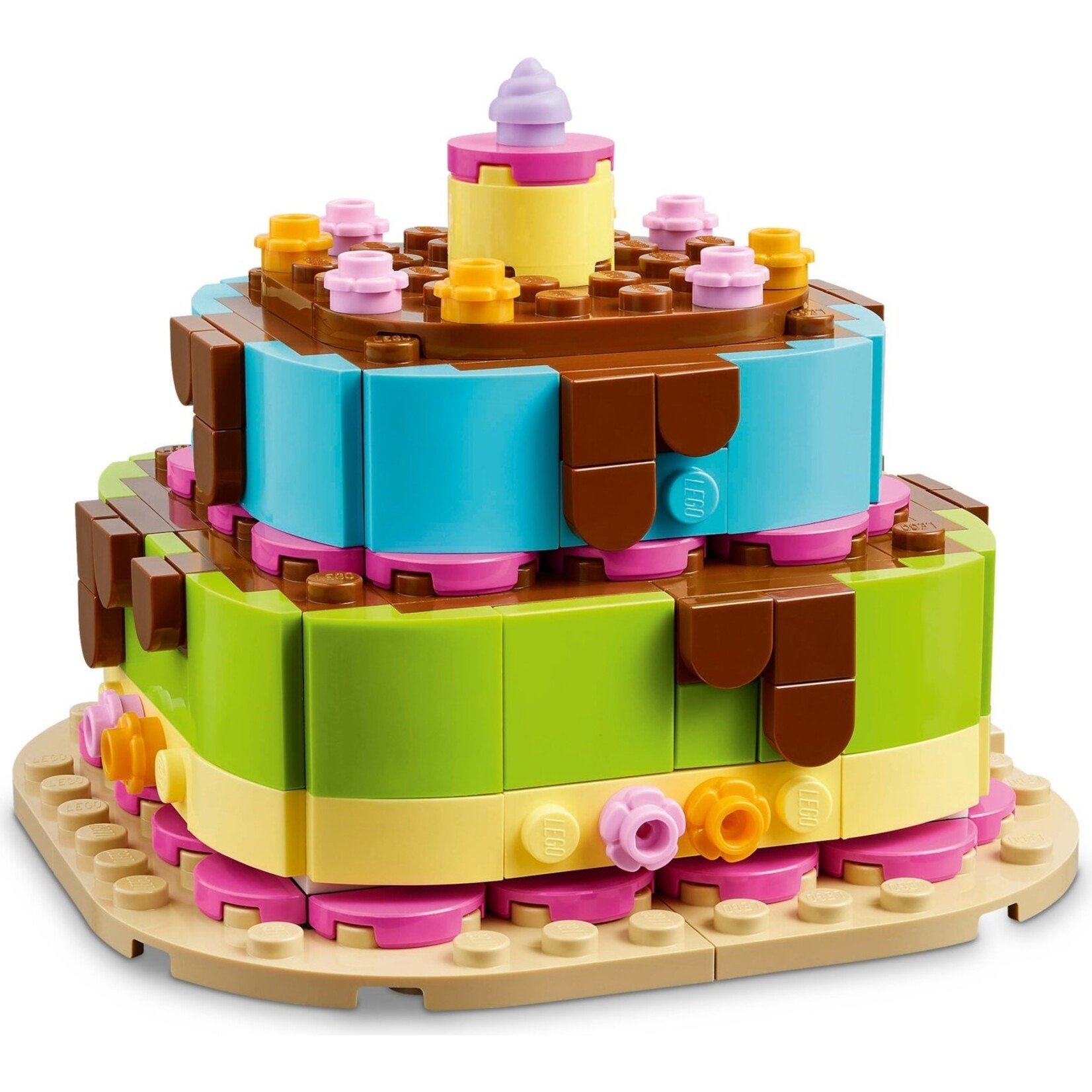 LEGO Verjaardagstaart - 40815