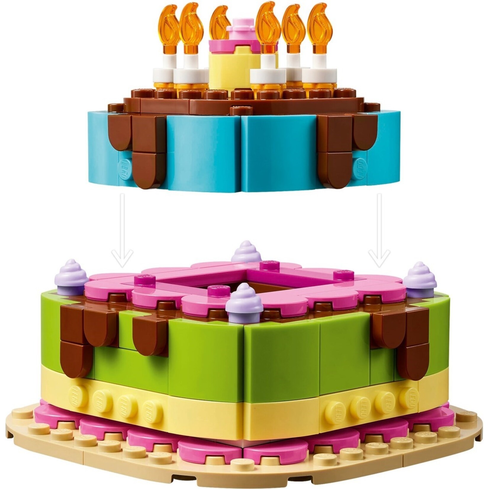 LEGO Verjaardagstaart - 40815