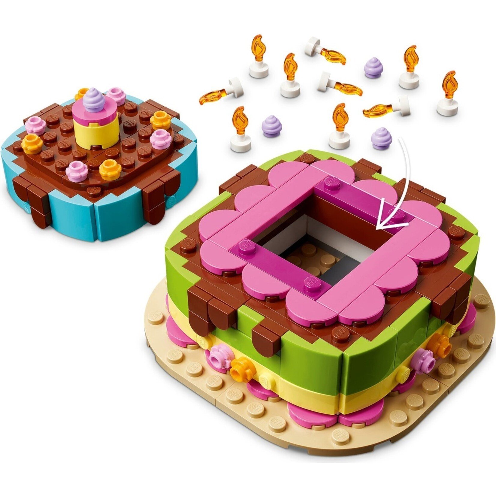 LEGO Verjaardagstaart - 40815