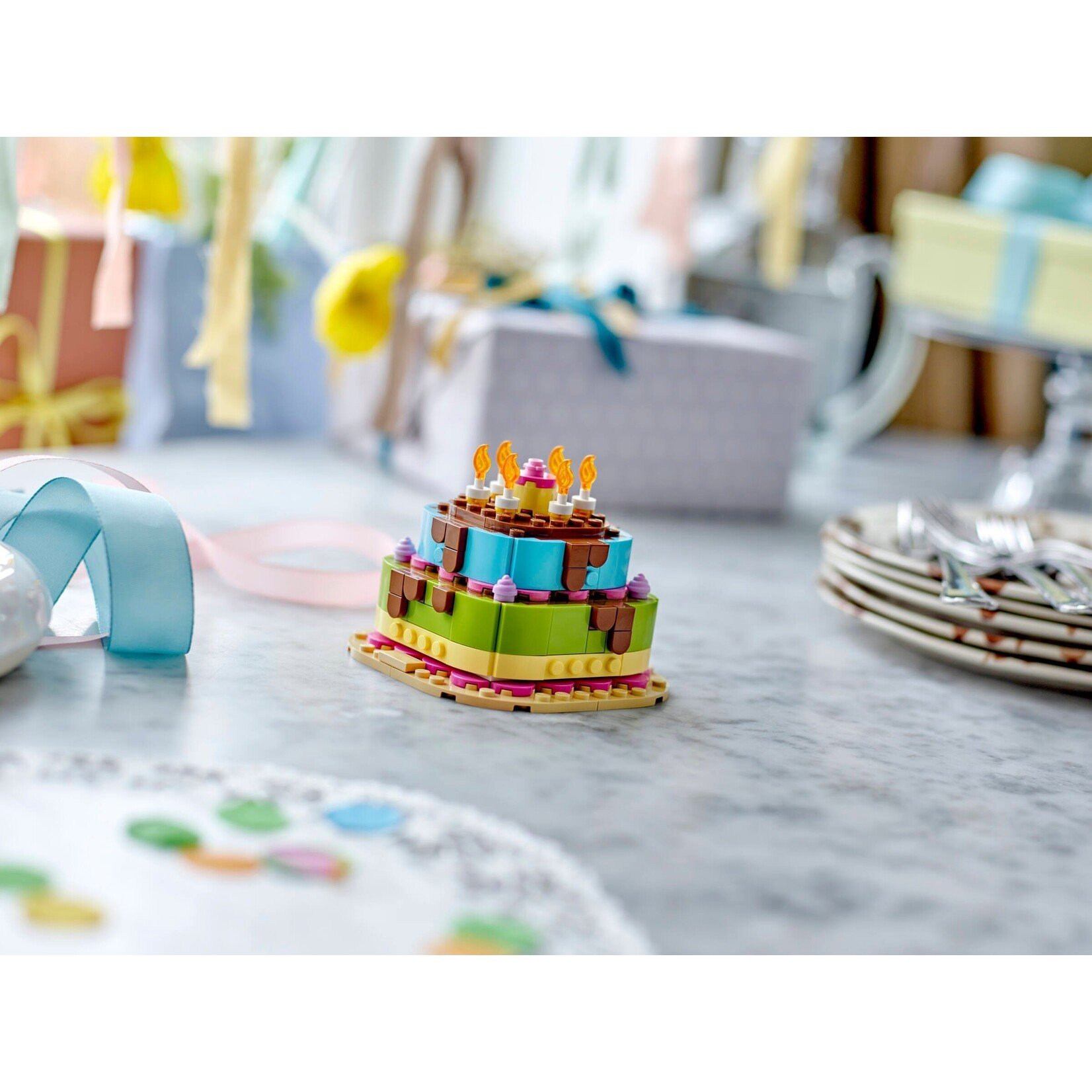 LEGO Verjaardagstaart - 40815
