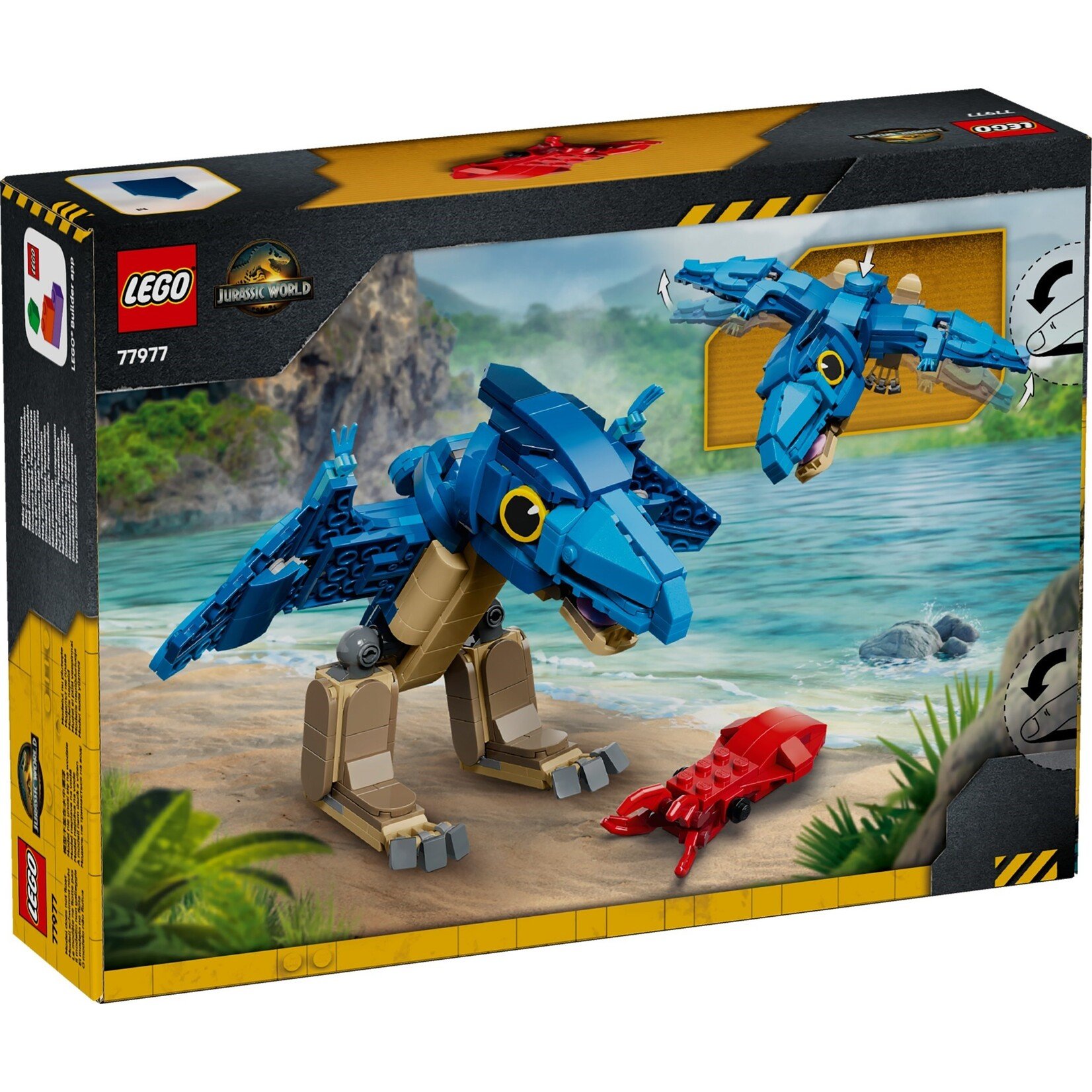 LEGO Babydinosaurus Pteranodon - 77977