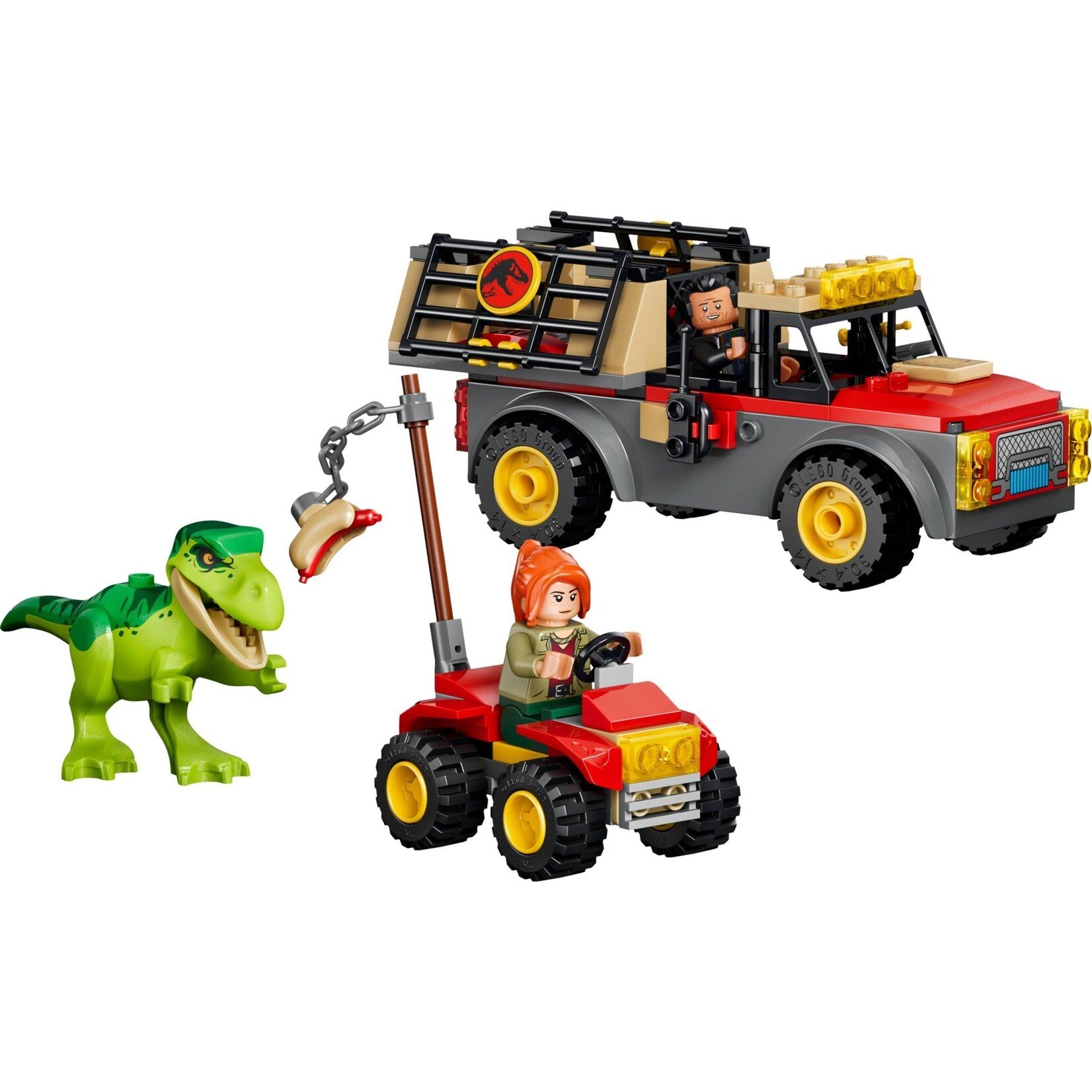 LEGO Jonge T. rex transporttruck - 77978