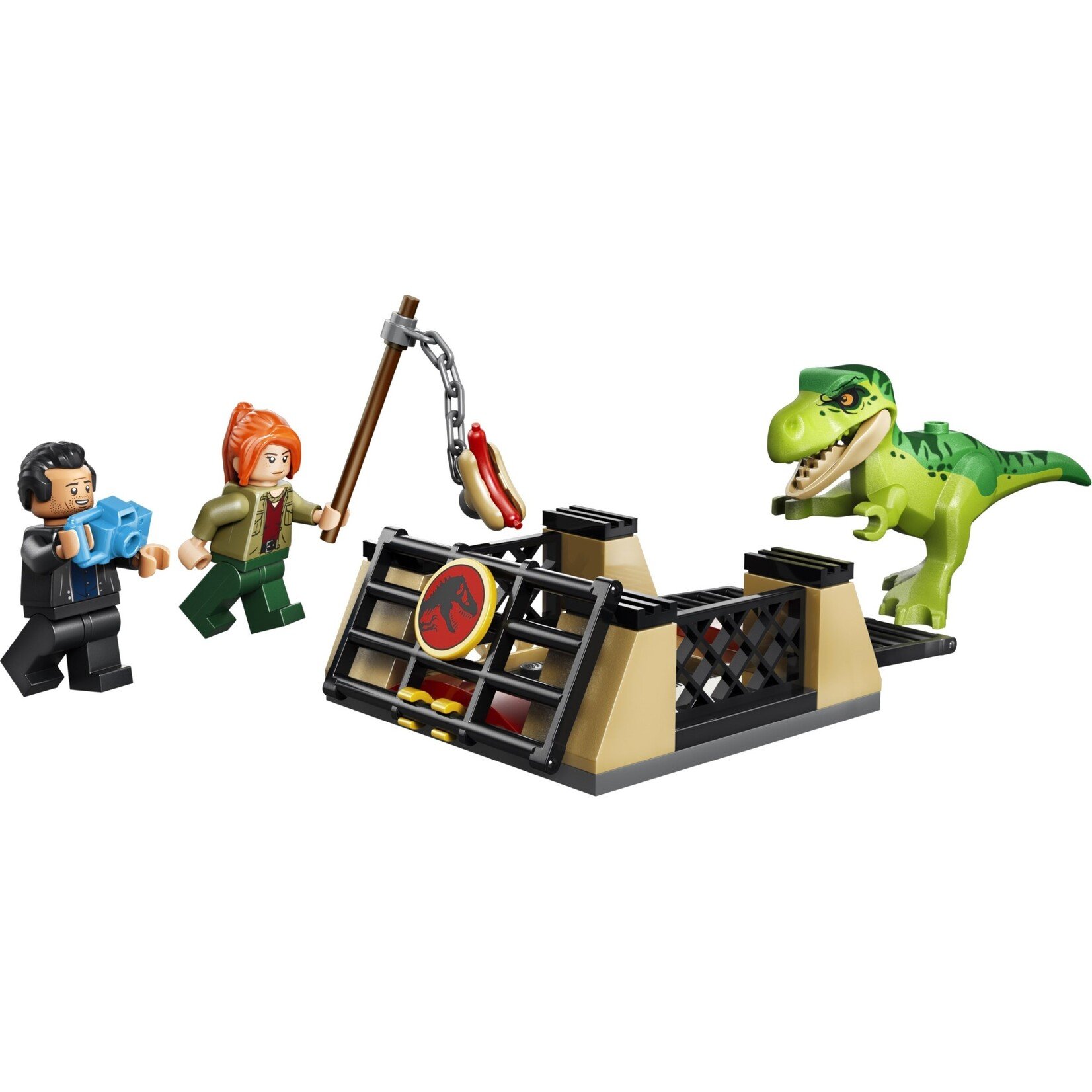 LEGO Jonge T. rex transporttruck - 77978