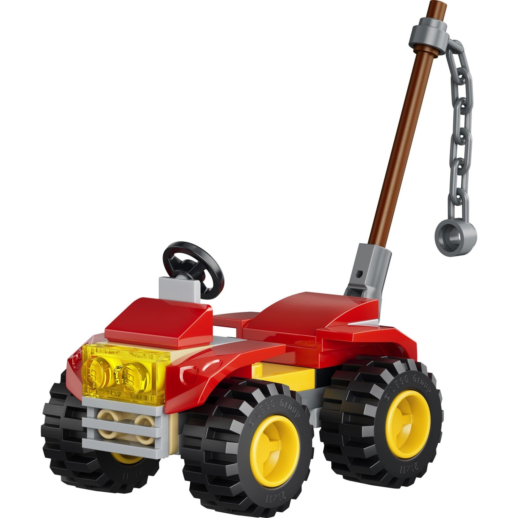 LEGO Jonge T. rex transporttruck - 77978