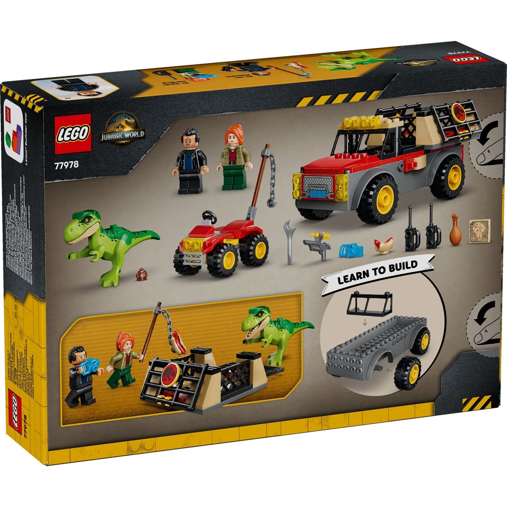 LEGO Jonge T. rex transporttruck - 77978
