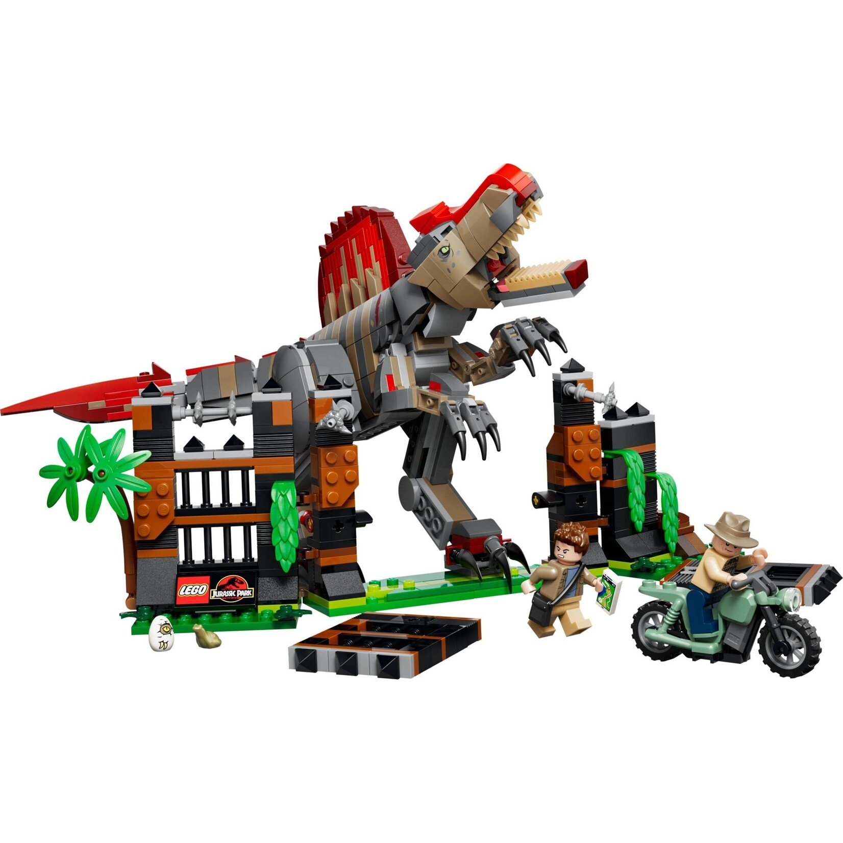 LEGO Spinosaurus ontsnapping - 77982