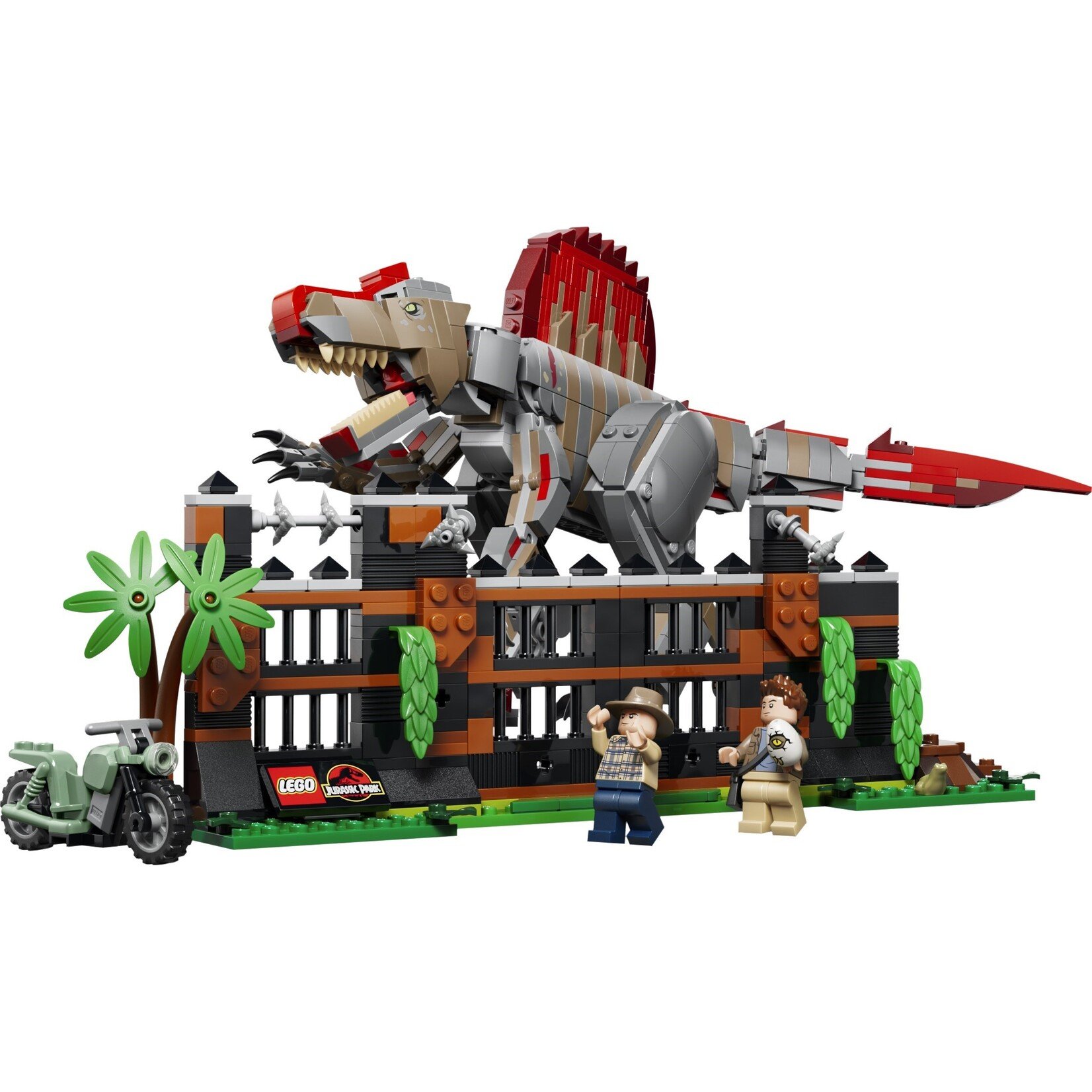 LEGO Spinosaurus ontsnapping - 77982
