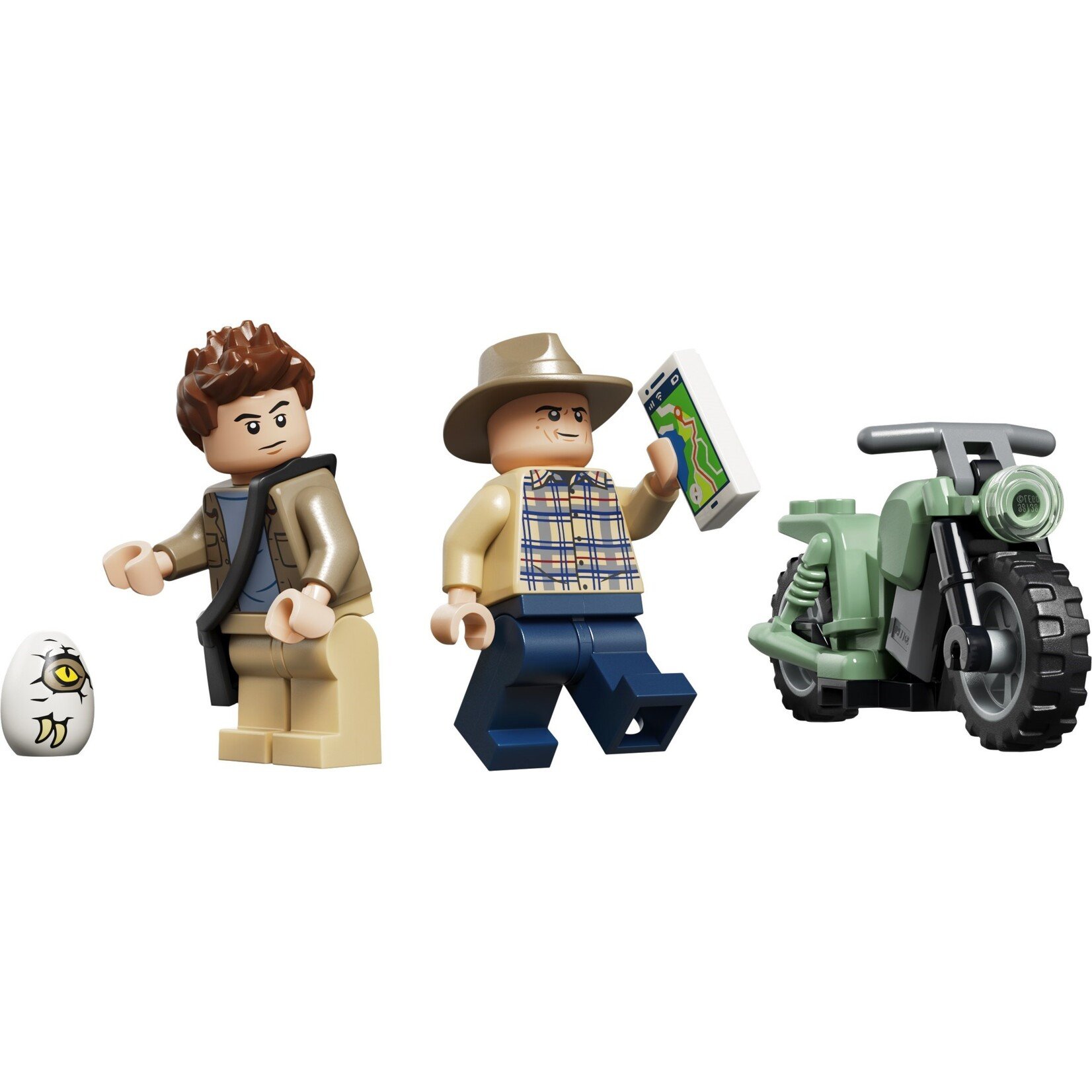 LEGO Spinosaurus ontsnapping - 77982