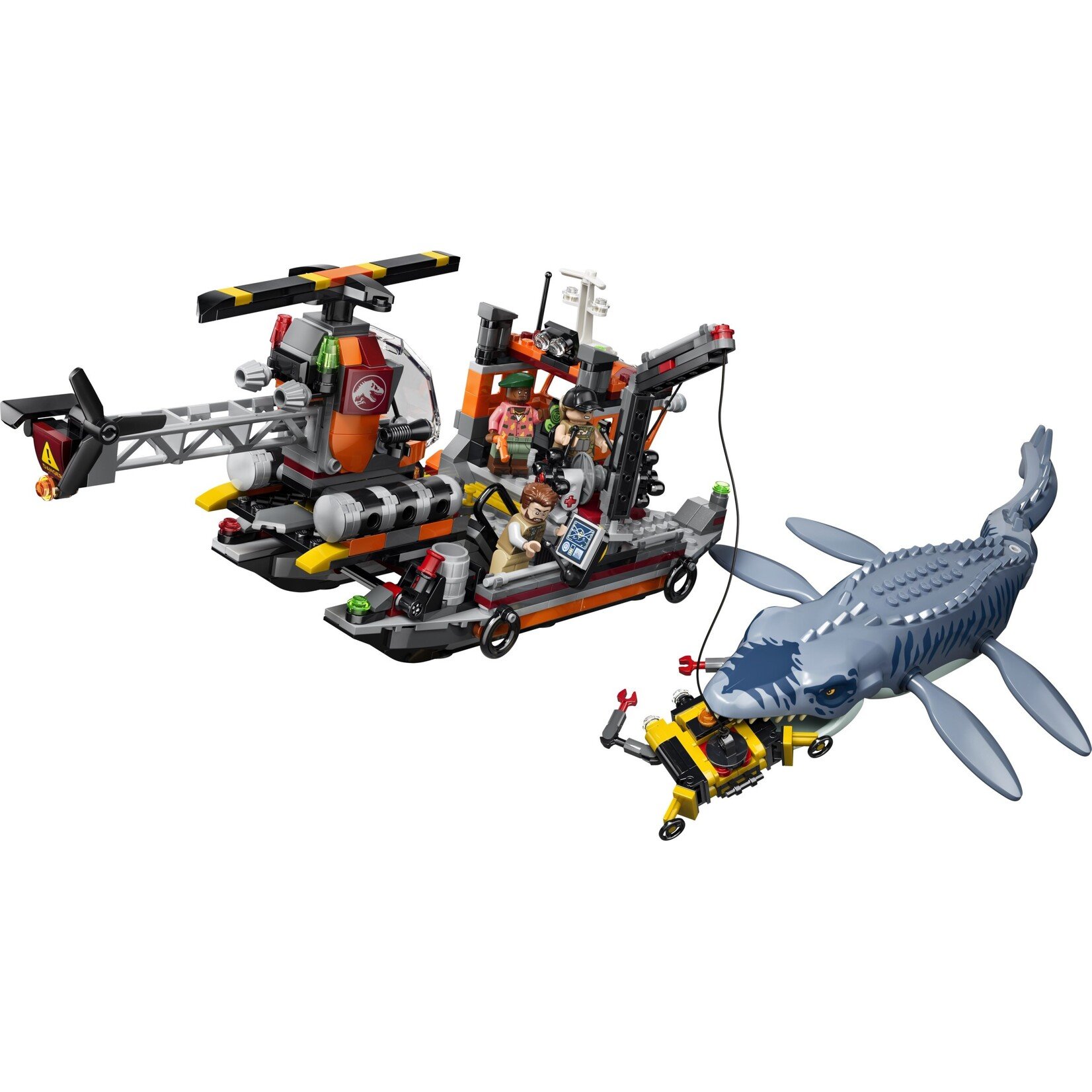LEGO Mosasaurus bootaanval - 77983
