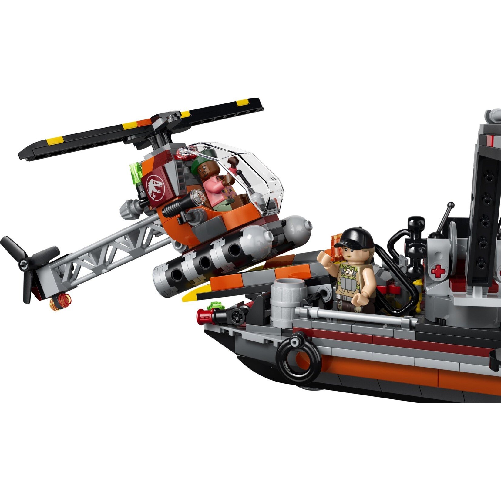 LEGO Mosasaurus bootaanval - 77983