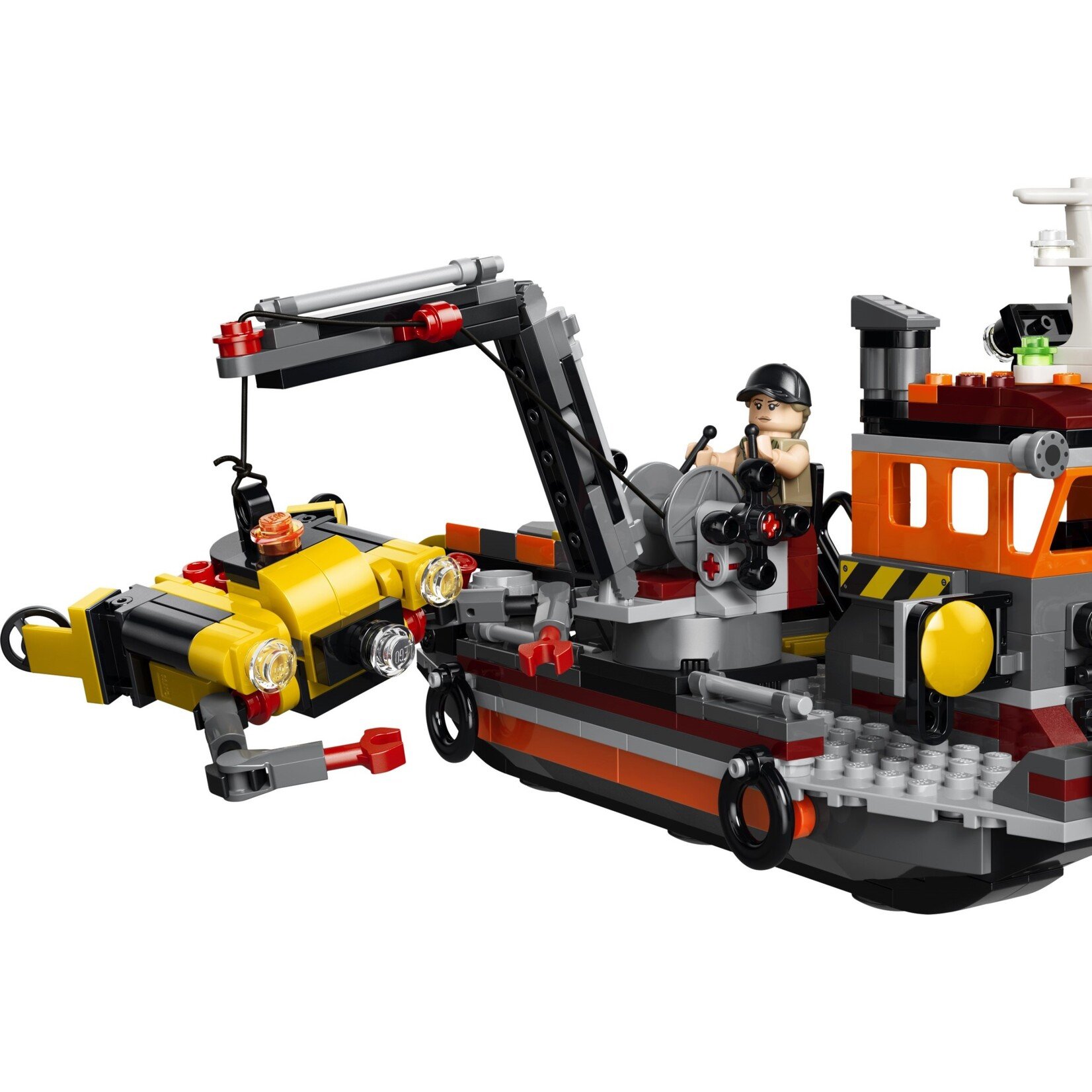 LEGO Mosasaurus bootaanval - 77983