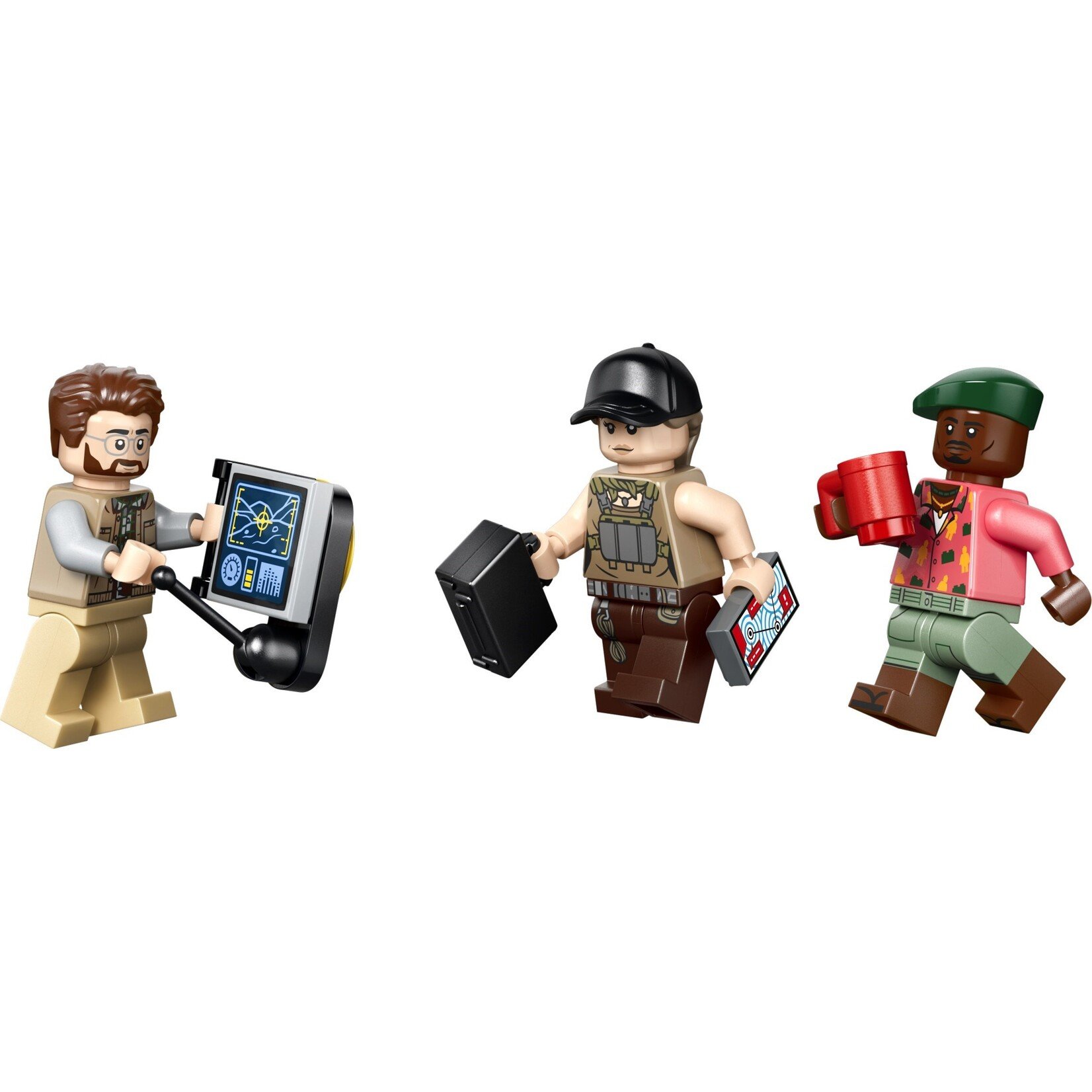 LEGO Mosasaurus bootaanval - 77983