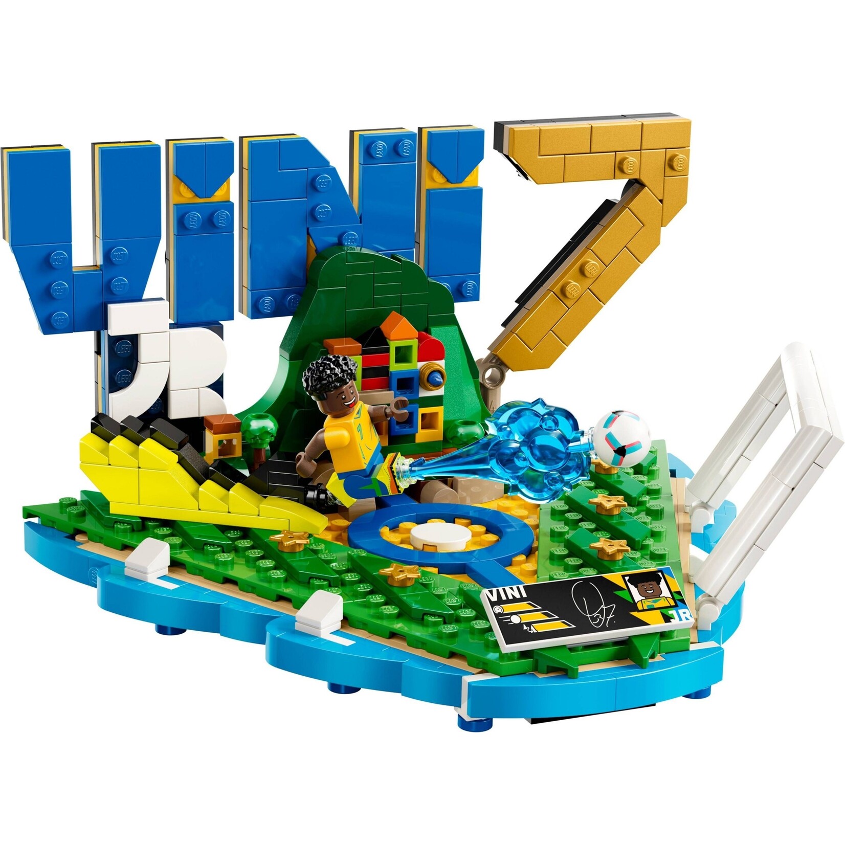 LEGO Vini Jr. – Voetbalhoogtepunten - 43027