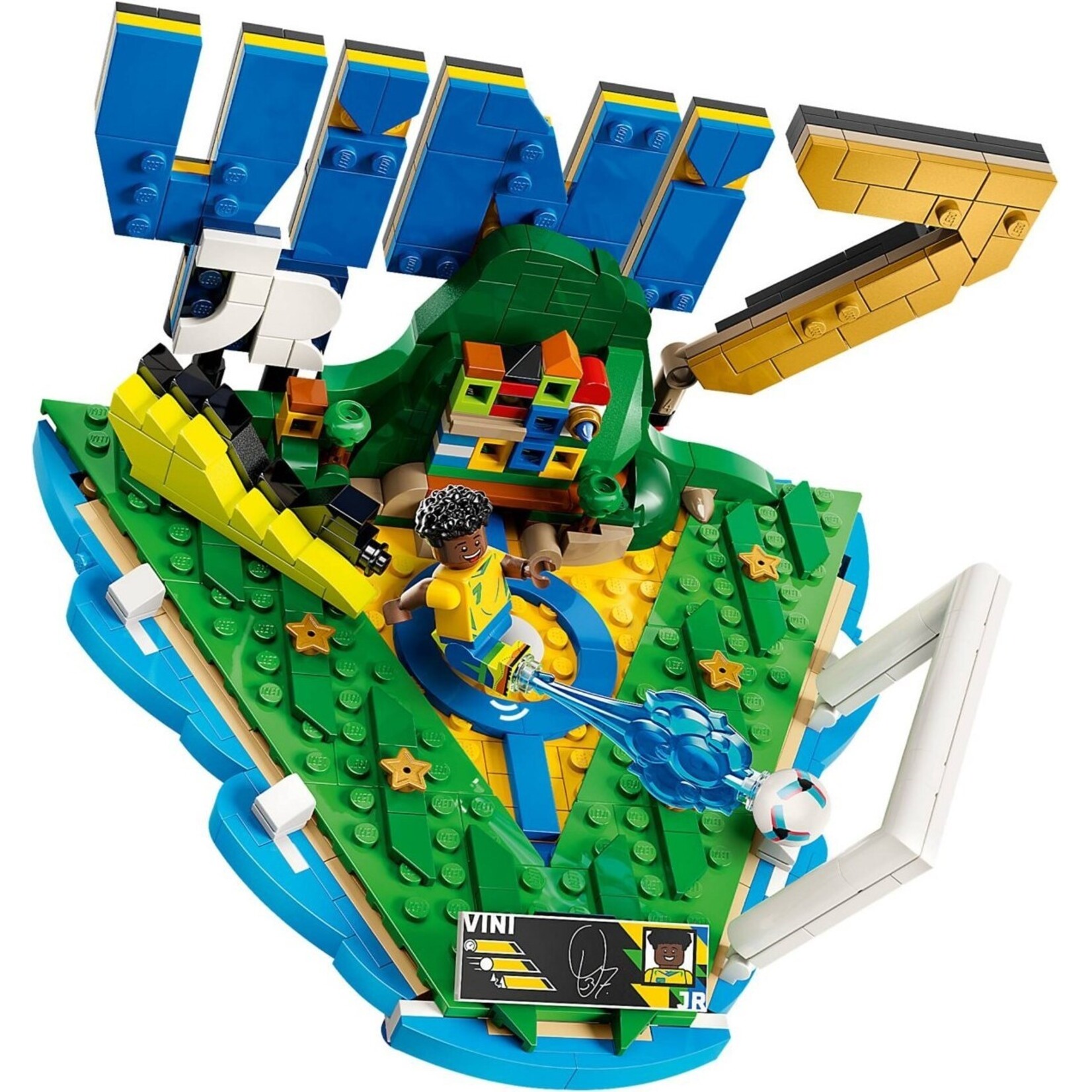 LEGO Vini Jr. – Voetbalhoogtepunten - 43027