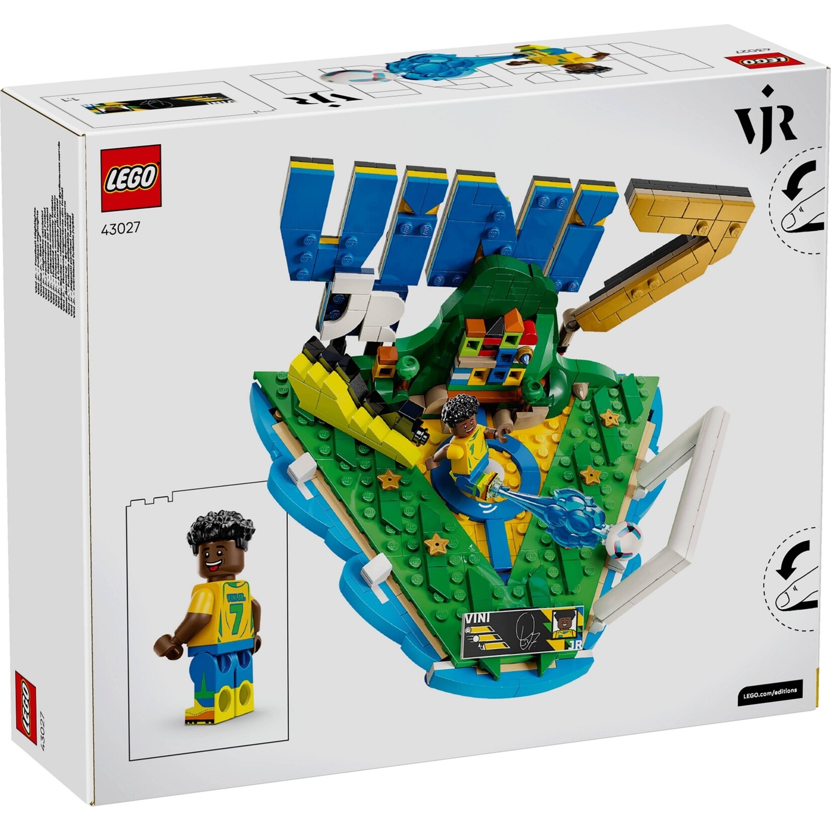 LEGO Vini Jr. – Voetbalhoogtepunten - 43027