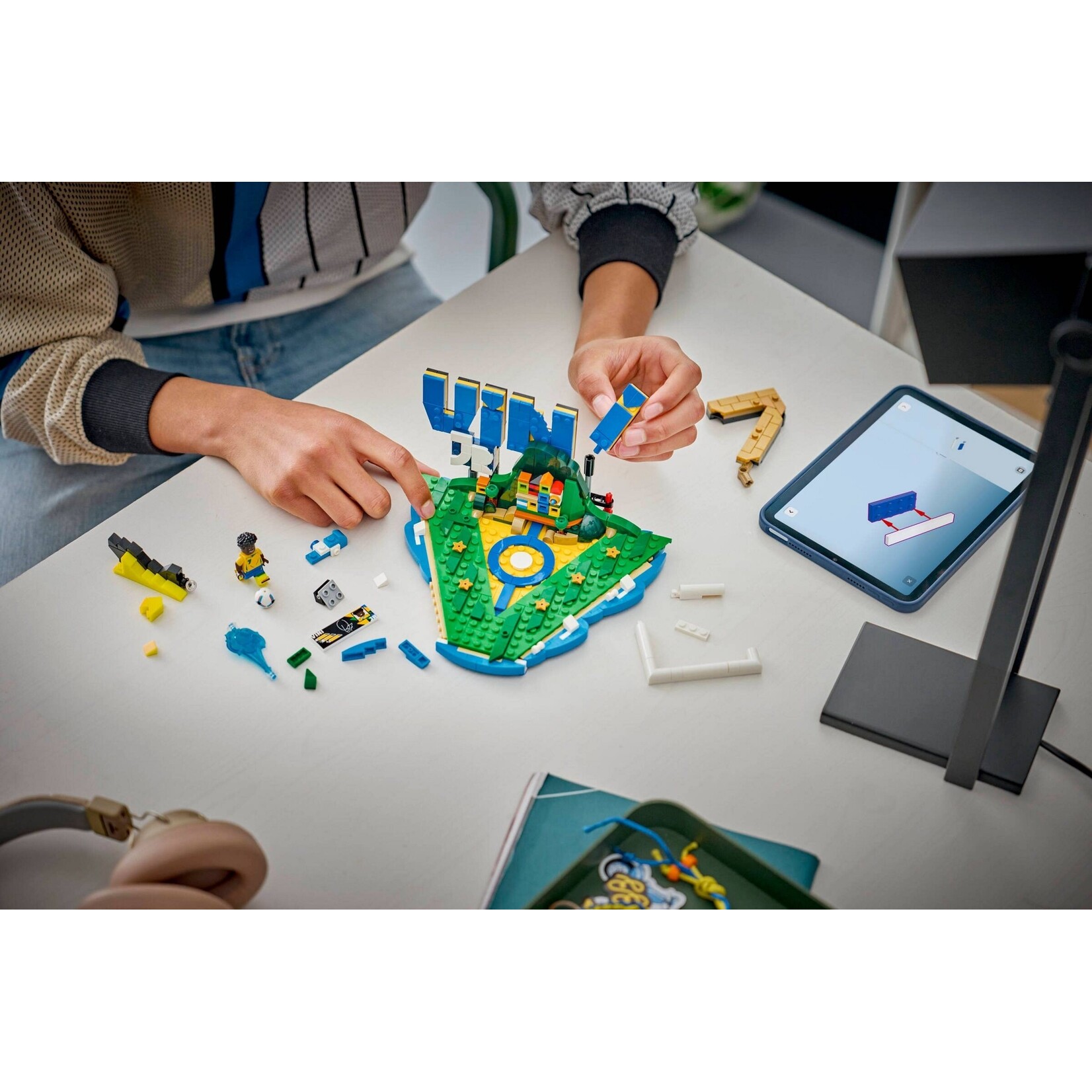 LEGO Vini Jr. – Voetbalhoogtepunten - 43027