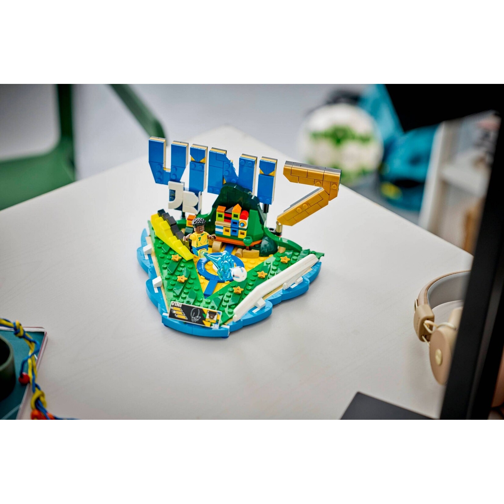 LEGO Vini Jr. – Voetbalhoogtepunten - 43027
